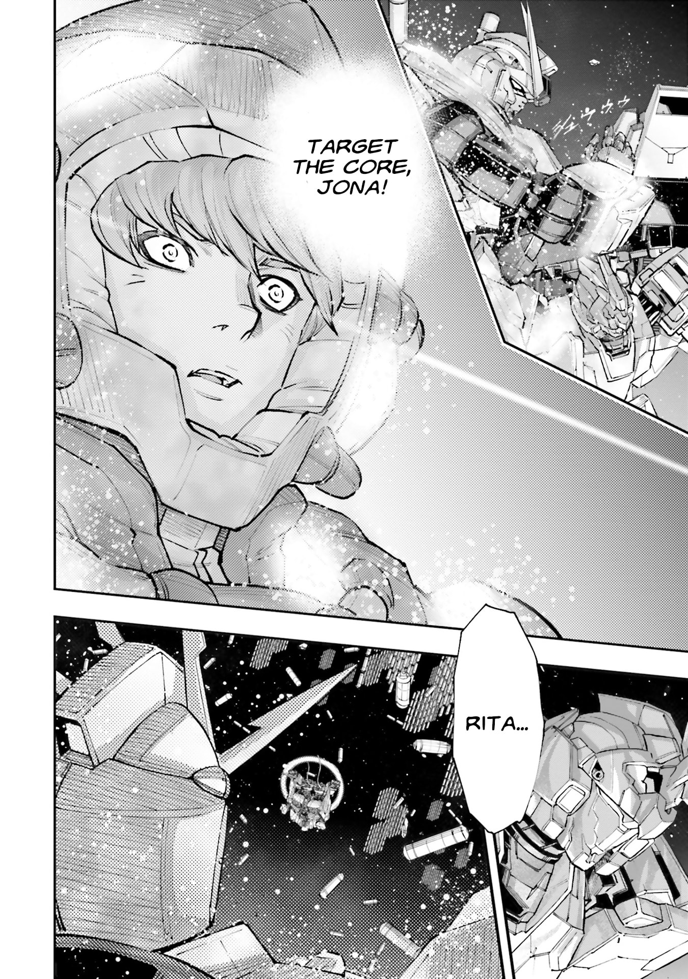 Kidou Senshi Gundam NT Chapter 50 page 31 - 