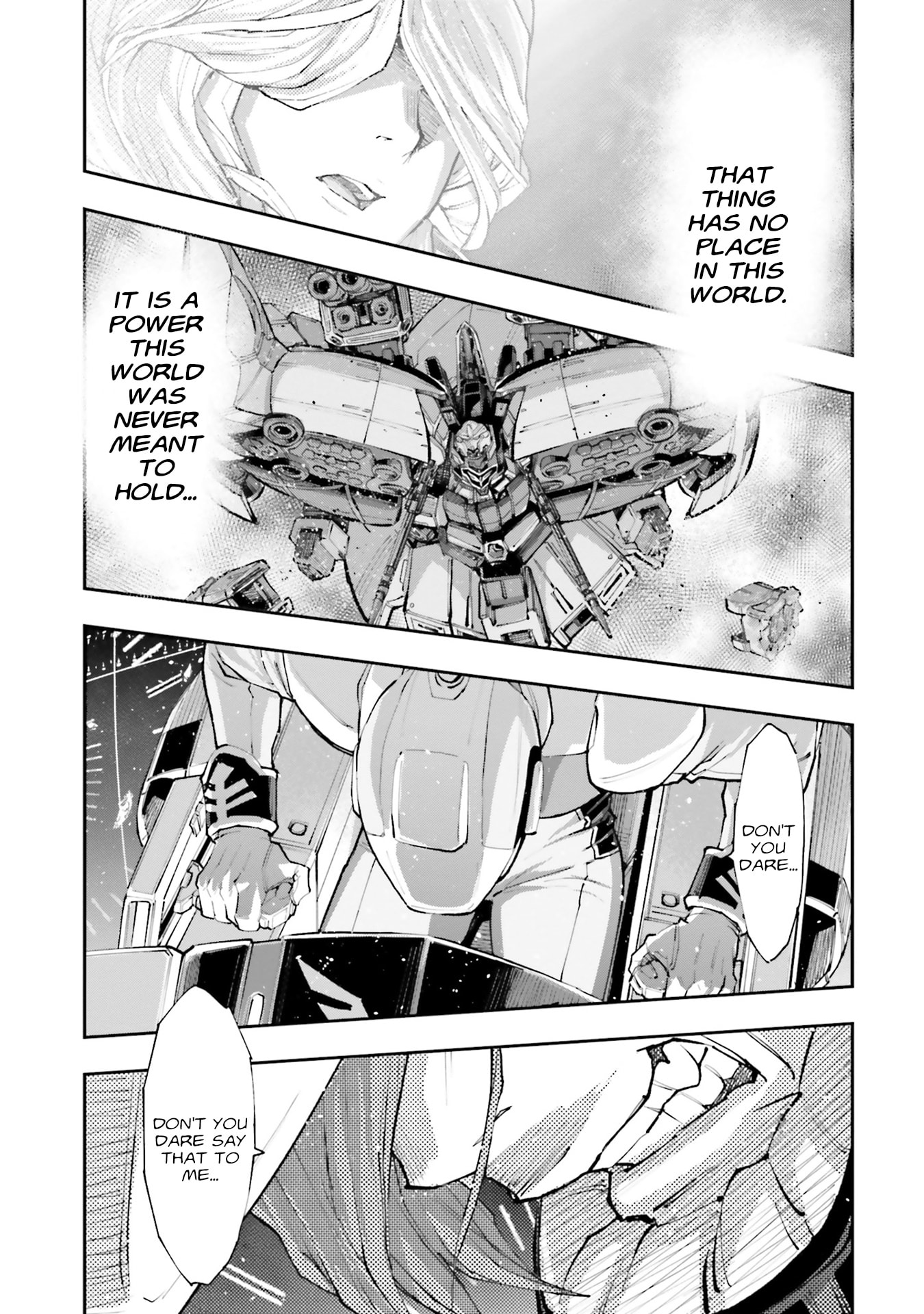 Kidou Senshi Gundam NT Chapter 50 page 32 - 