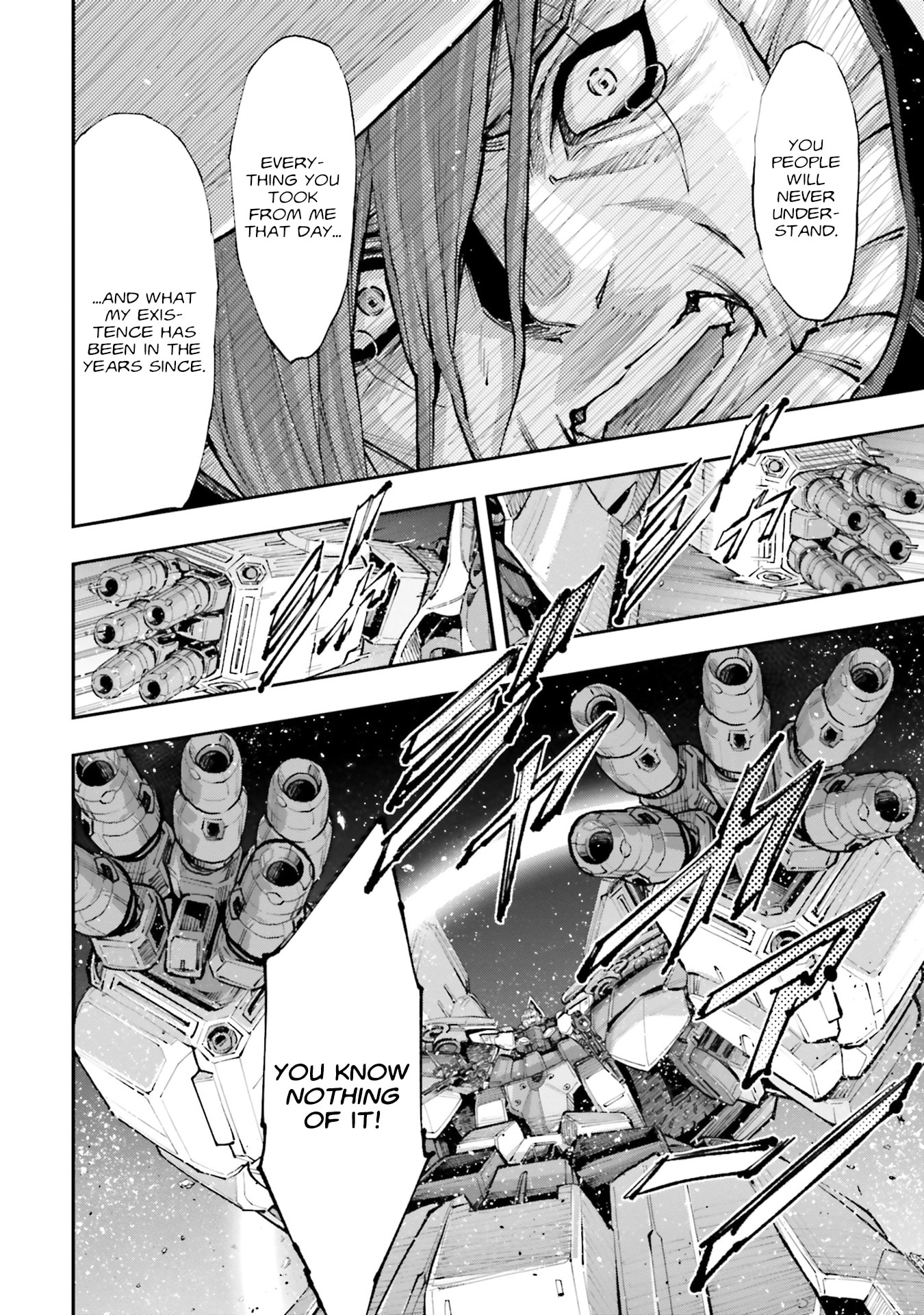 Kidou Senshi Gundam NT Chapter 50 page 33 - 