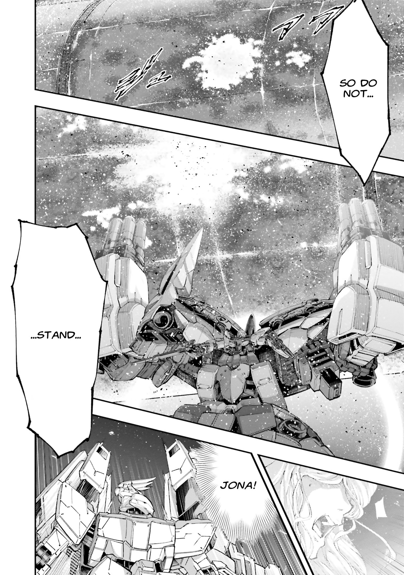 Kidou Senshi Gundam NT Chapter 50 page 35 - 