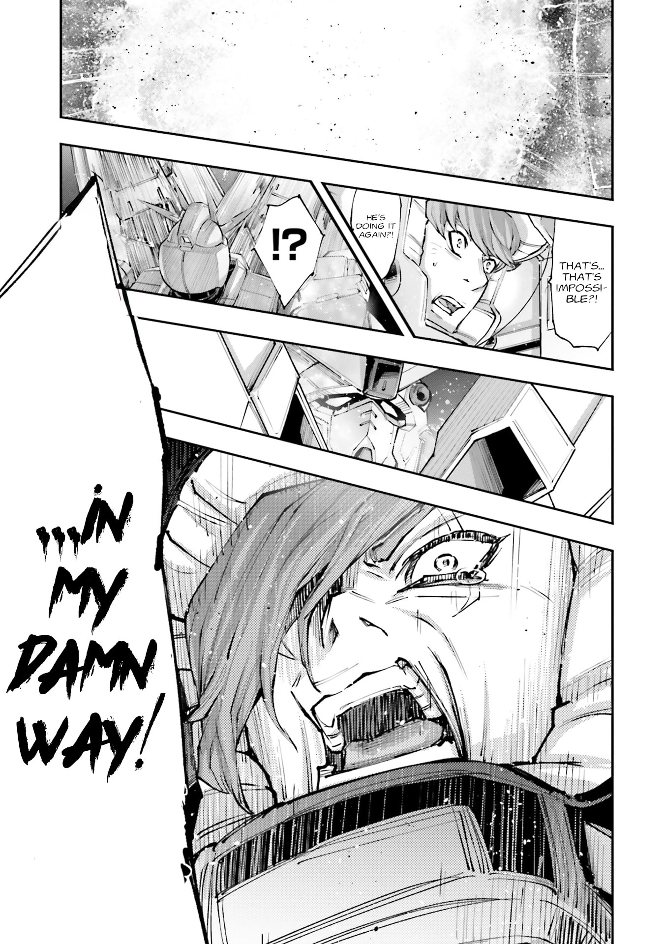 Kidou Senshi Gundam NT Chapter 50 page 36 - 