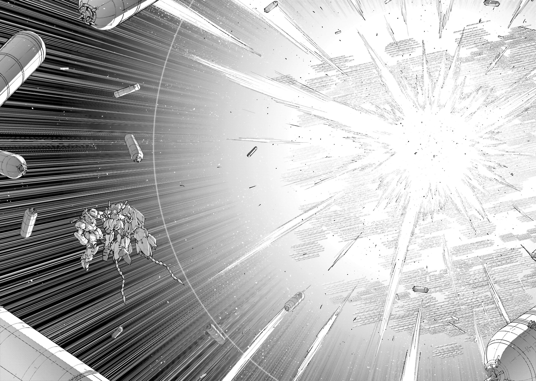 Kidou Senshi Gundam NT Chapter 50 page 37 - 