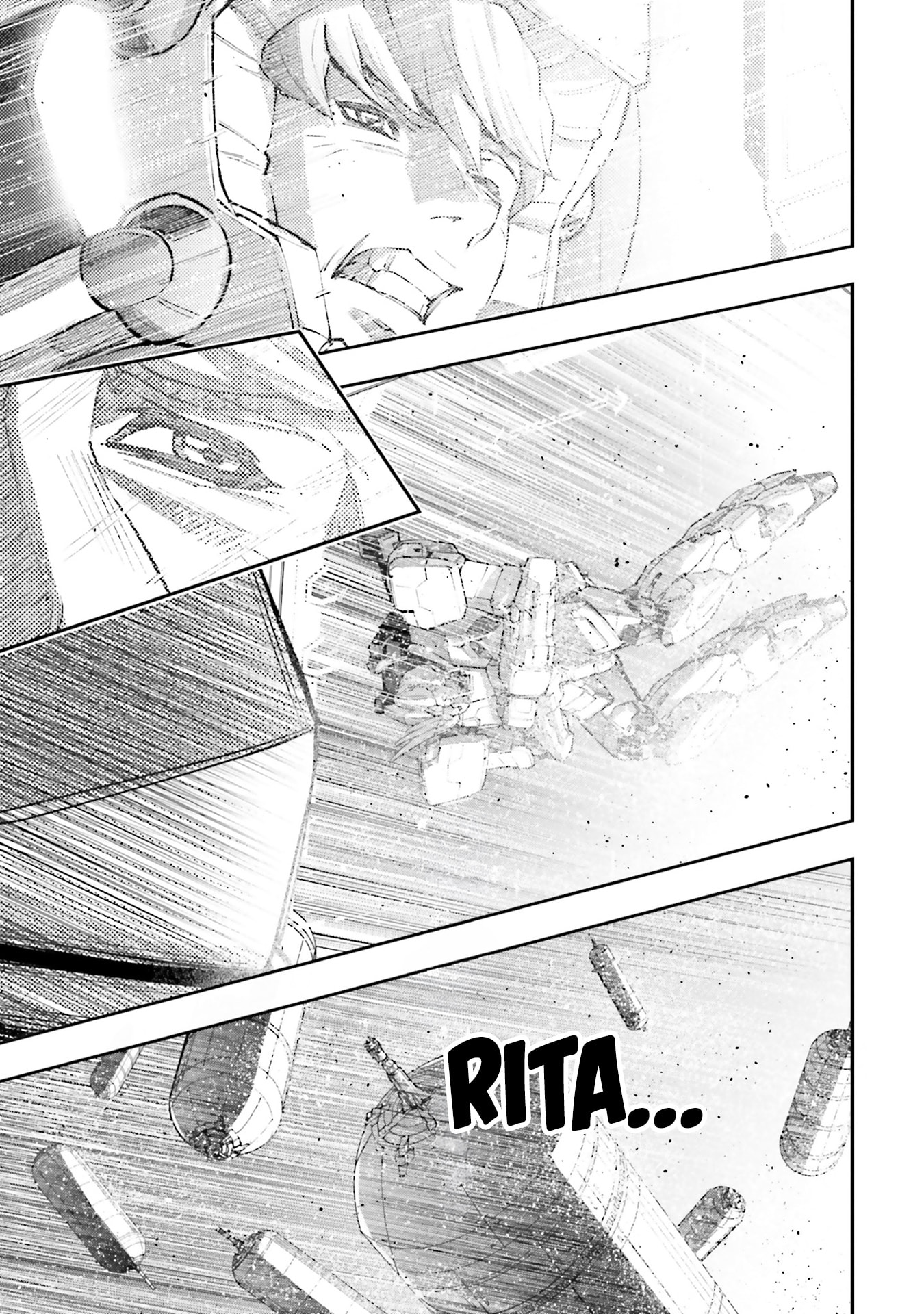 Kidou Senshi Gundam NT Chapter 50 page 39 - 