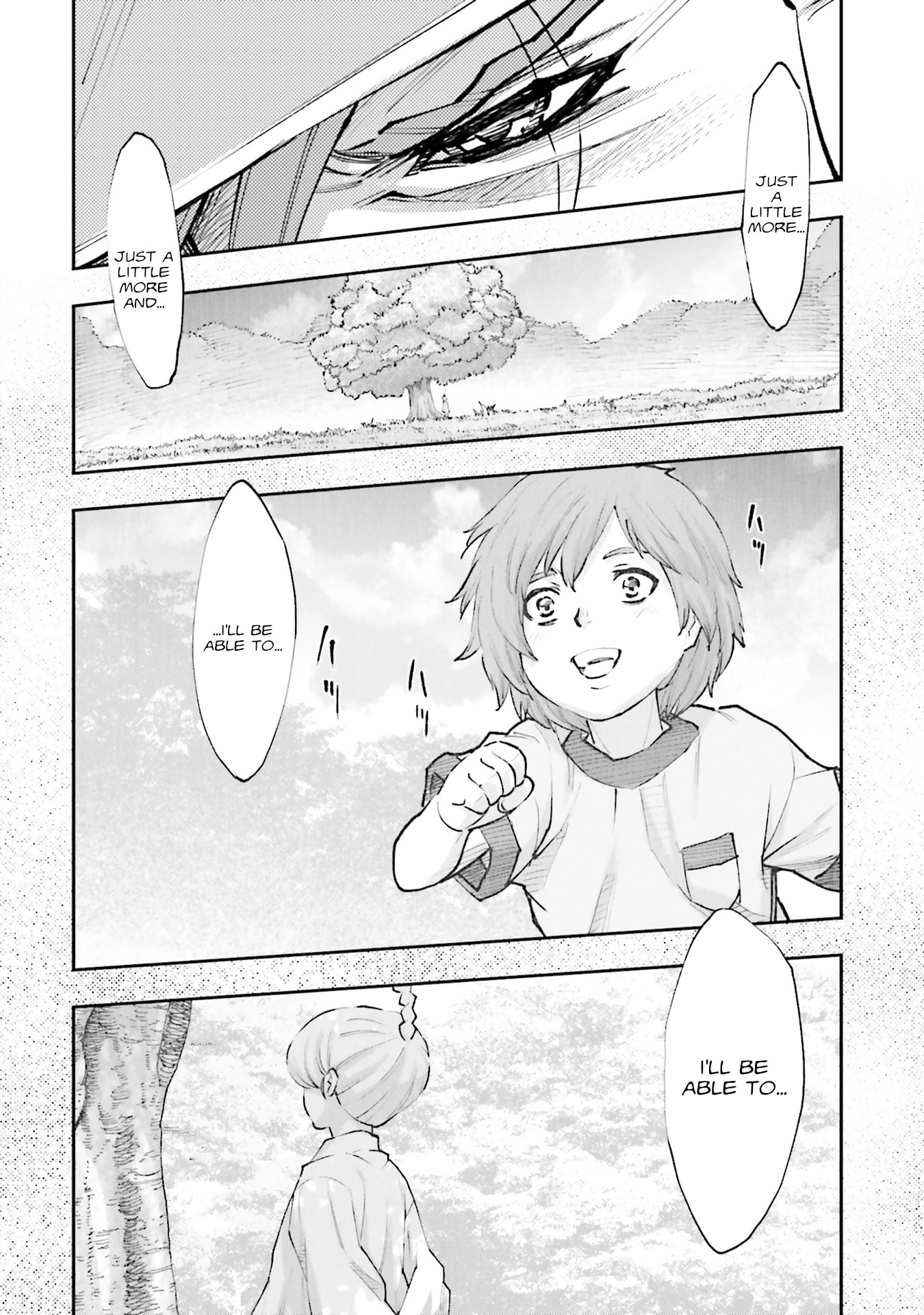 Kidou Senshi Gundam NT Chapter 50 page 6 - 