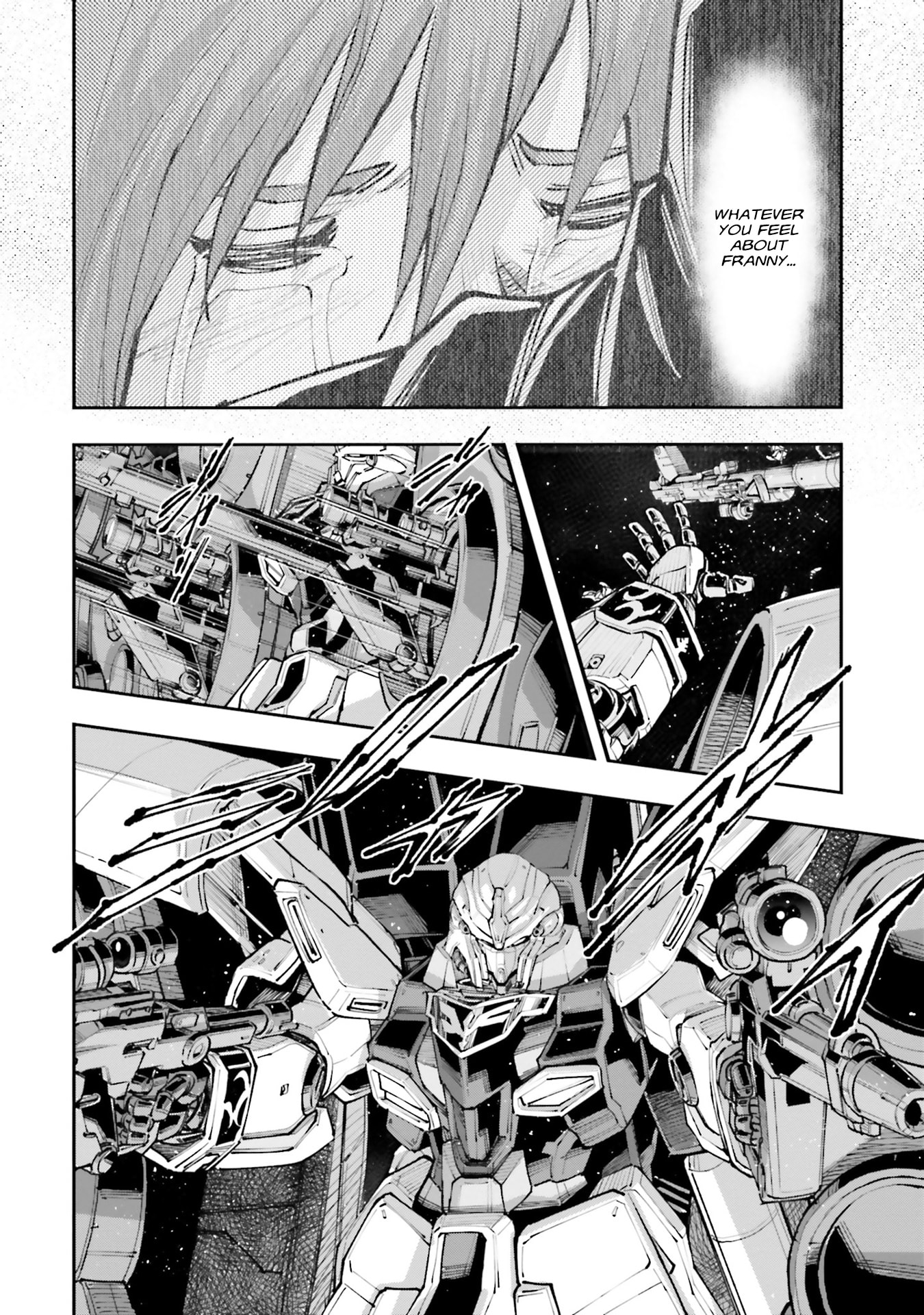 Kidou Senshi Gundam NT Chapter 50 page 8 - 