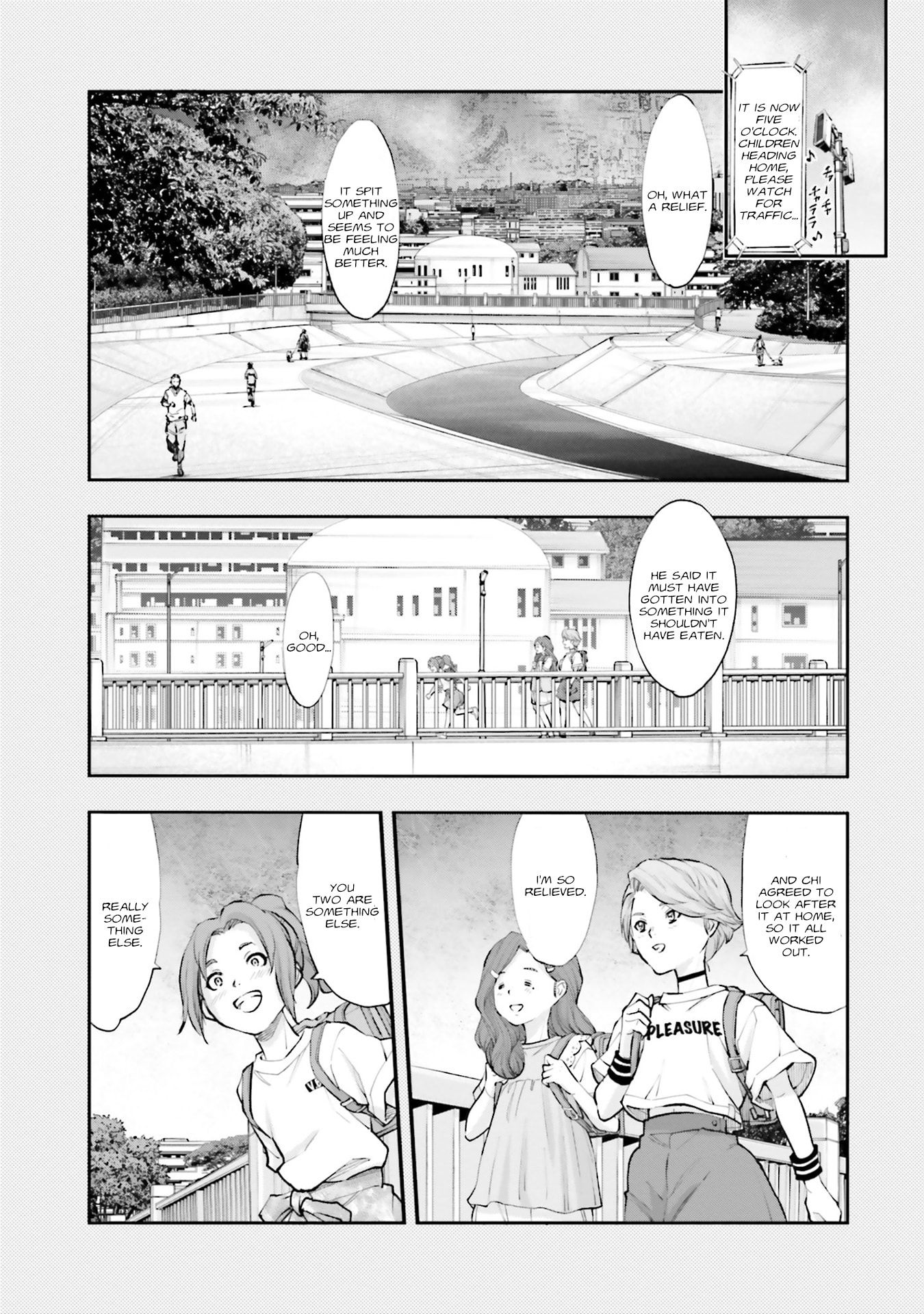 Kidou Senshi Gundam NT Chapter 51 page 13 - 