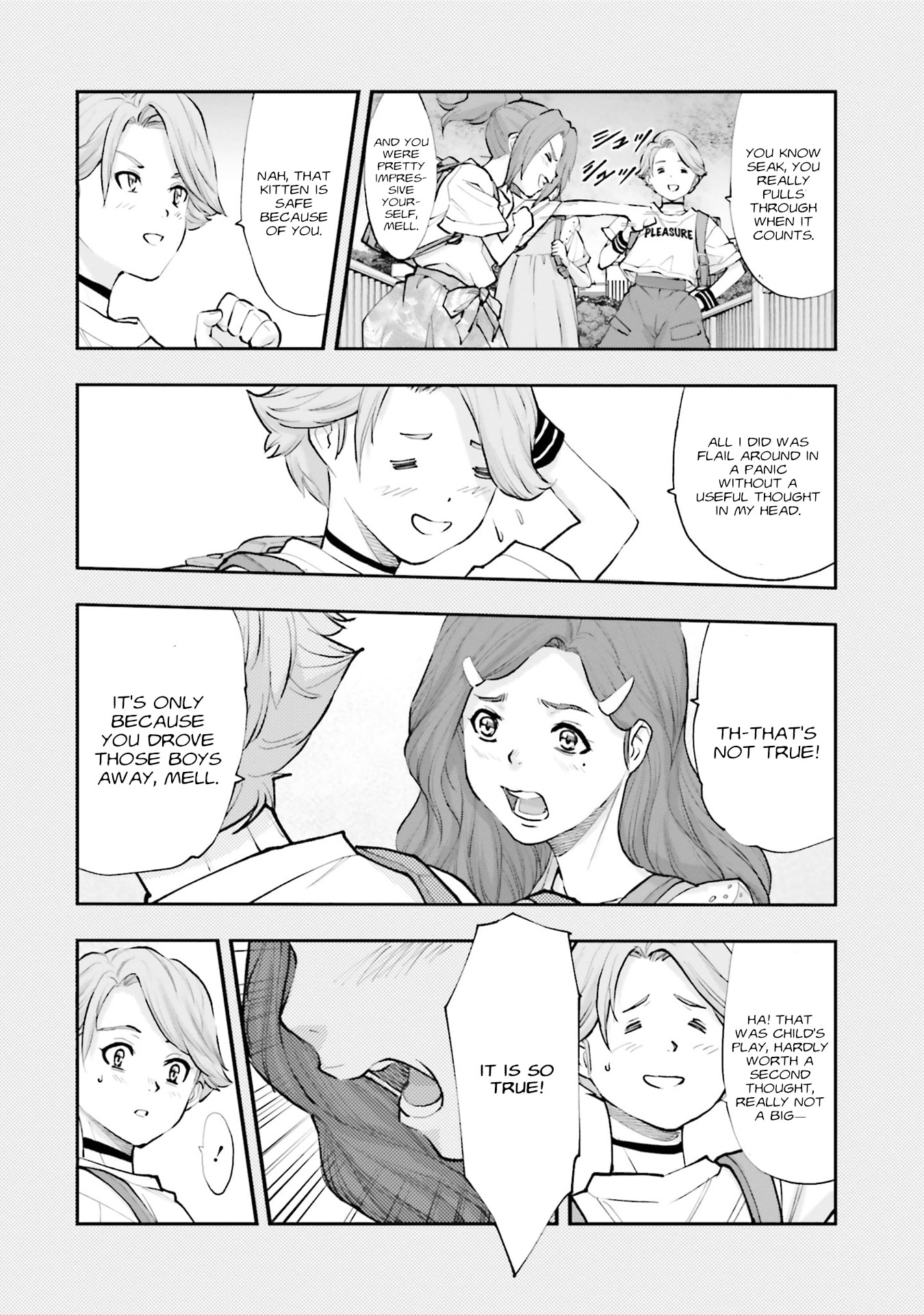 Kidou Senshi Gundam NT Chapter 51 page 14 - 