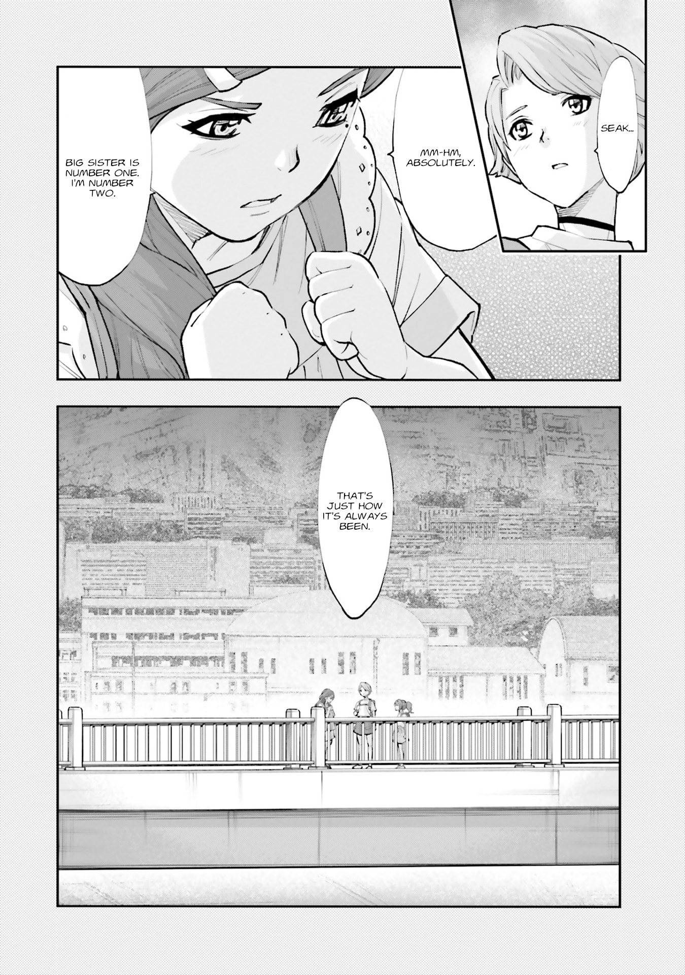 Kidou Senshi Gundam NT Chapter 51 page 16 - 