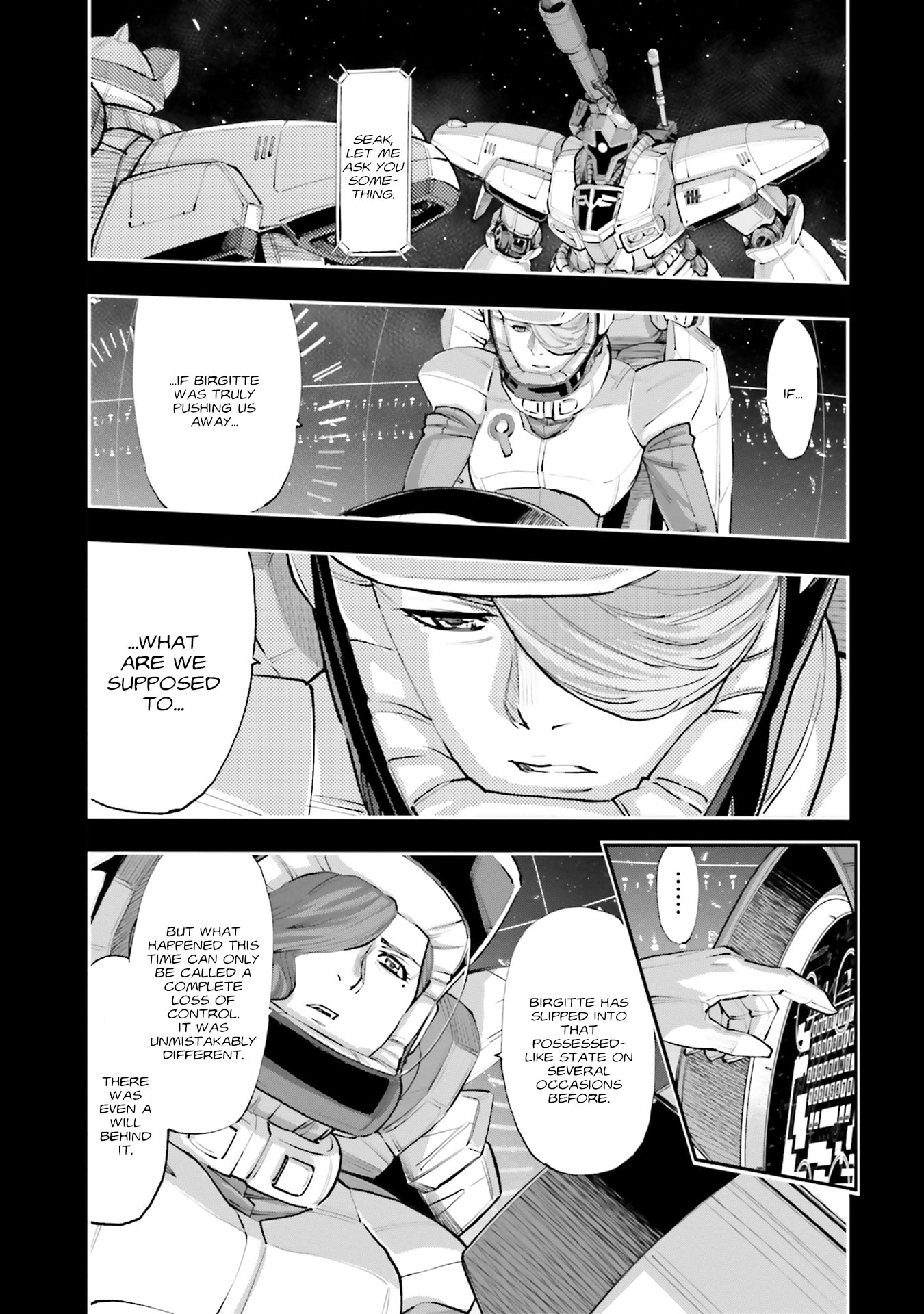 Kidou Senshi Gundam NT Chapter 51 page 19 - 
