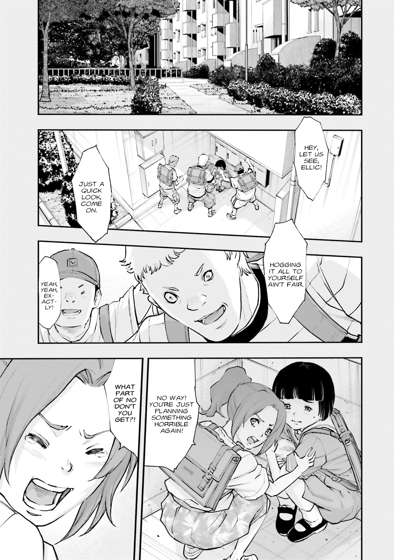 Kidou Senshi Gundam NT Chapter 51 page 3 - 