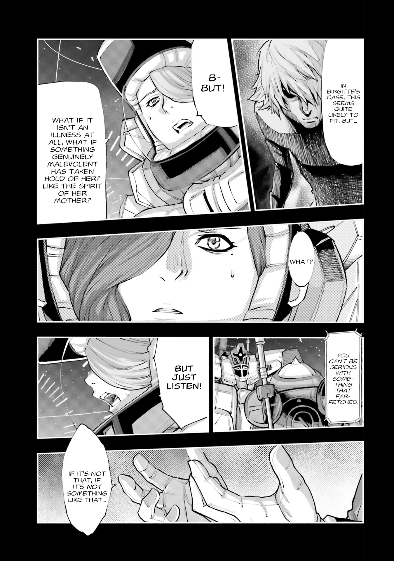 Kidou Senshi Gundam NT Chapter 51 page 21 - 