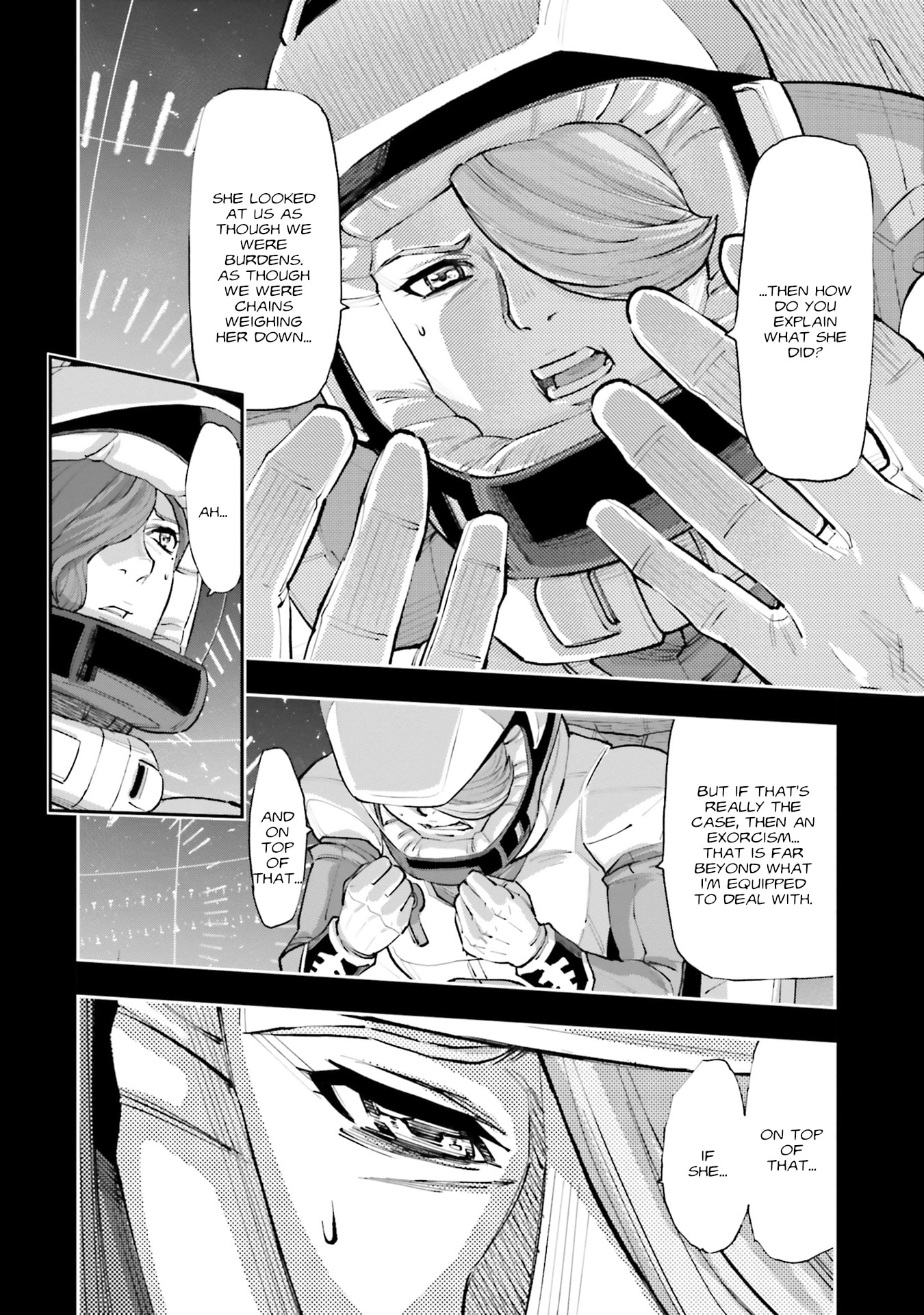 Kidou Senshi Gundam NT Chapter 51 page 22 - 
