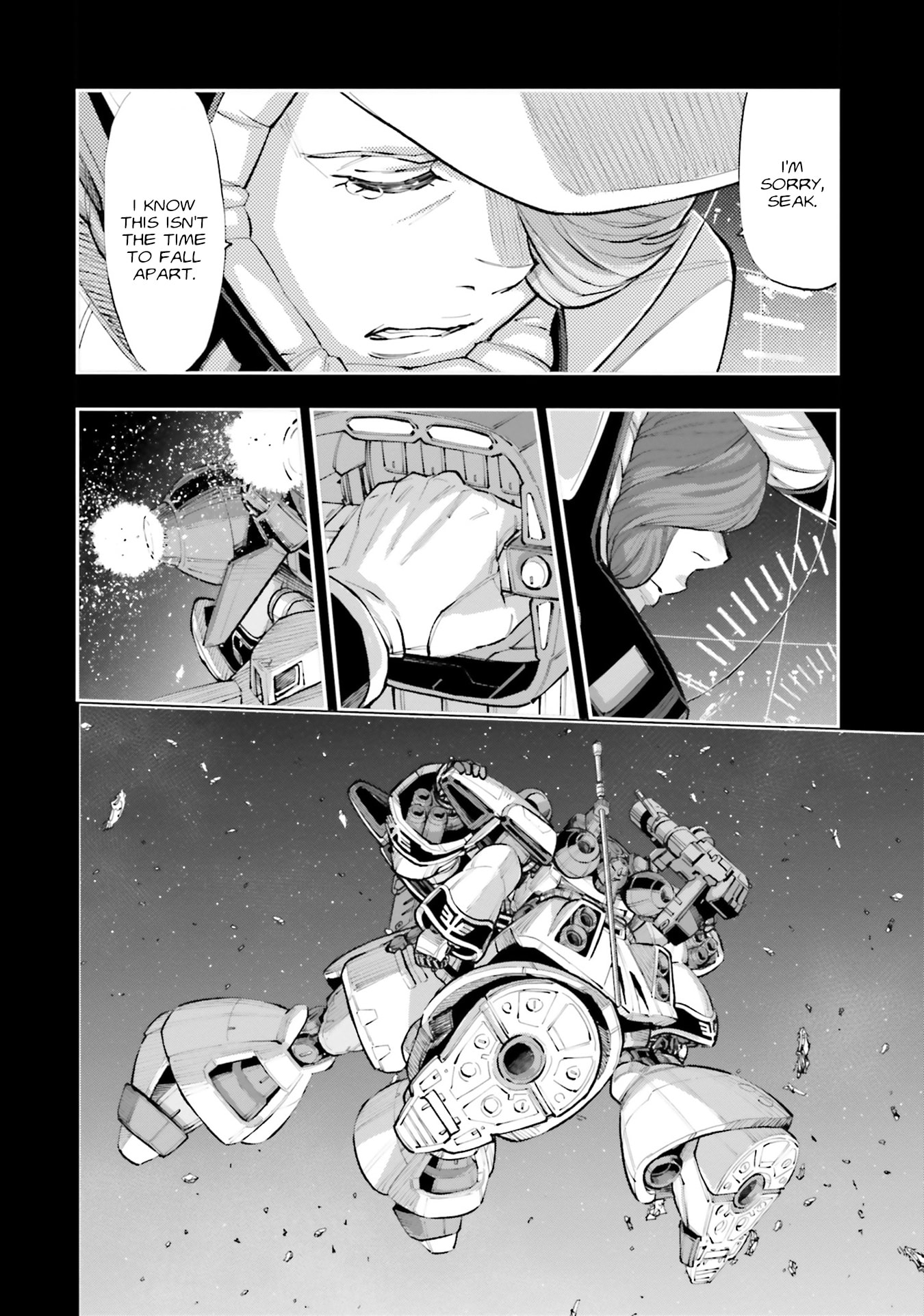 Kidou Senshi Gundam NT Chapter 51 page 24 - 