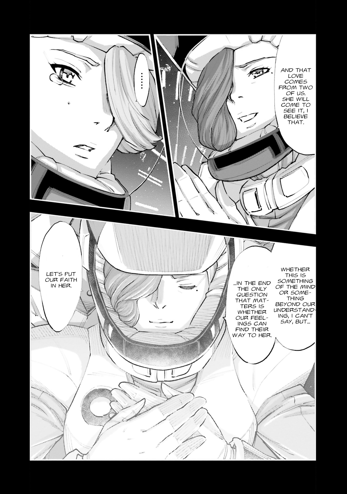 Kidou Senshi Gundam NT Chapter 51 page 28 - 