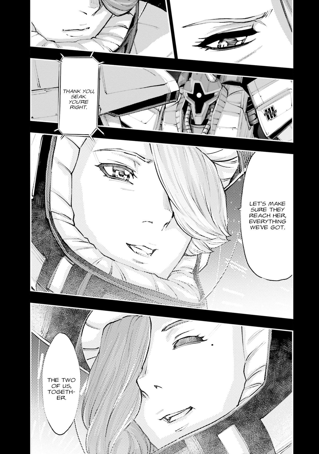 Kidou Senshi Gundam NT Chapter 51 page 29 - 