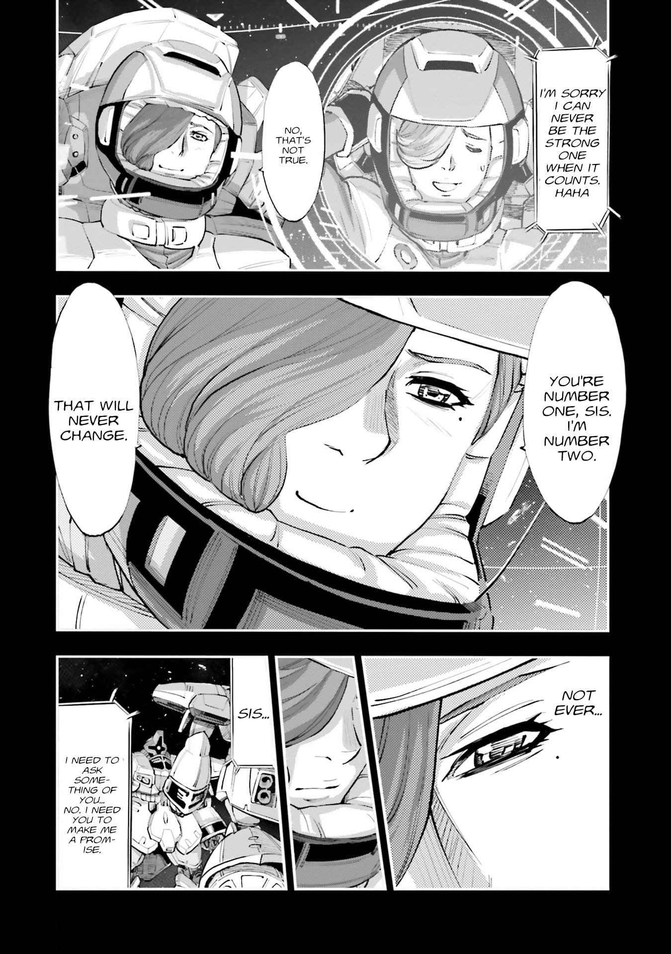 Kidou Senshi Gundam NT Chapter 51 page 30 - 