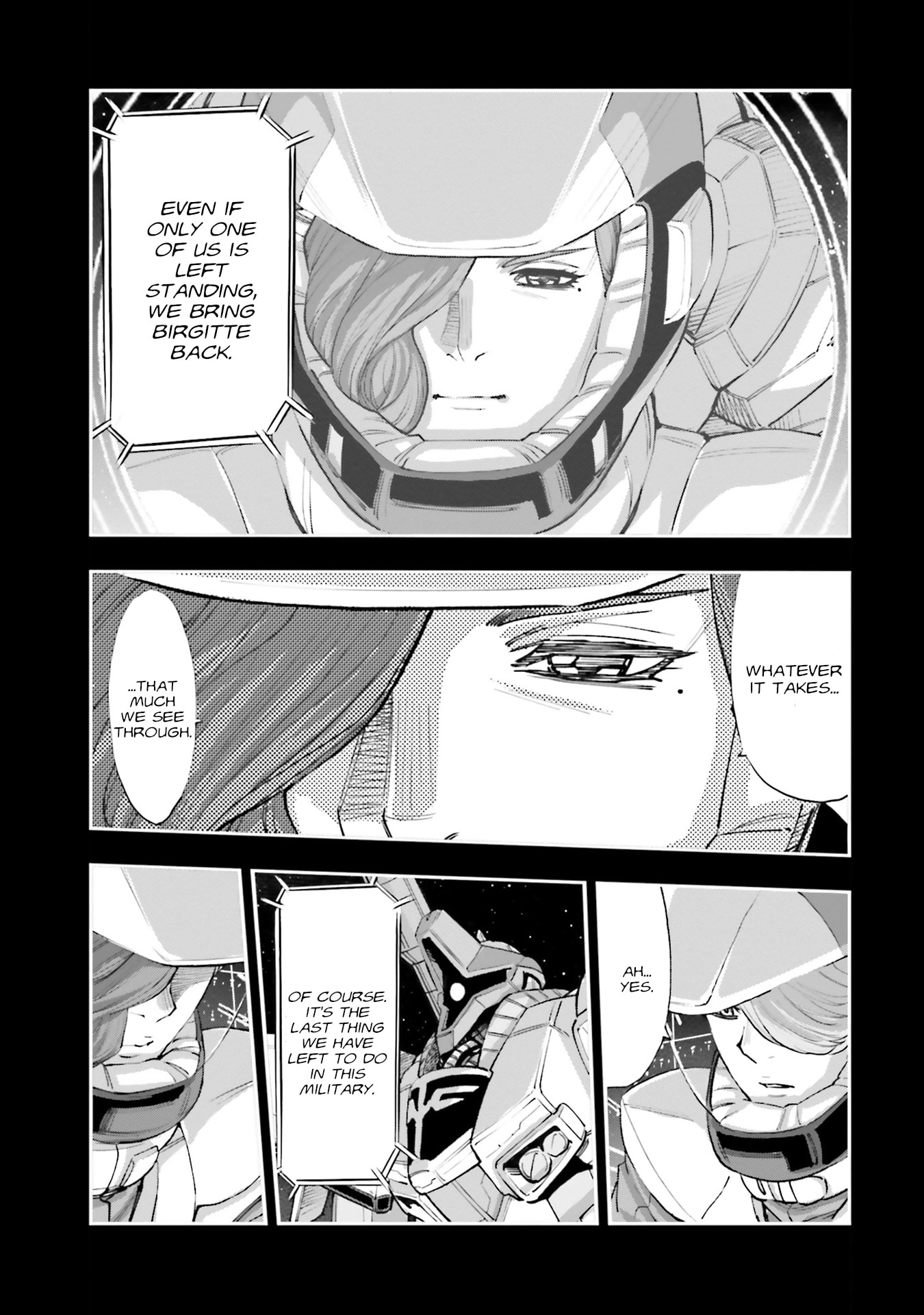 Kidou Senshi Gundam NT Chapter 51 page 31 - 