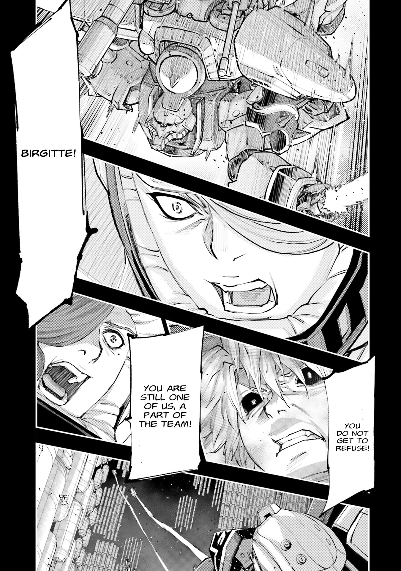 Kidou Senshi Gundam NT Chapter 51 page 33 - 