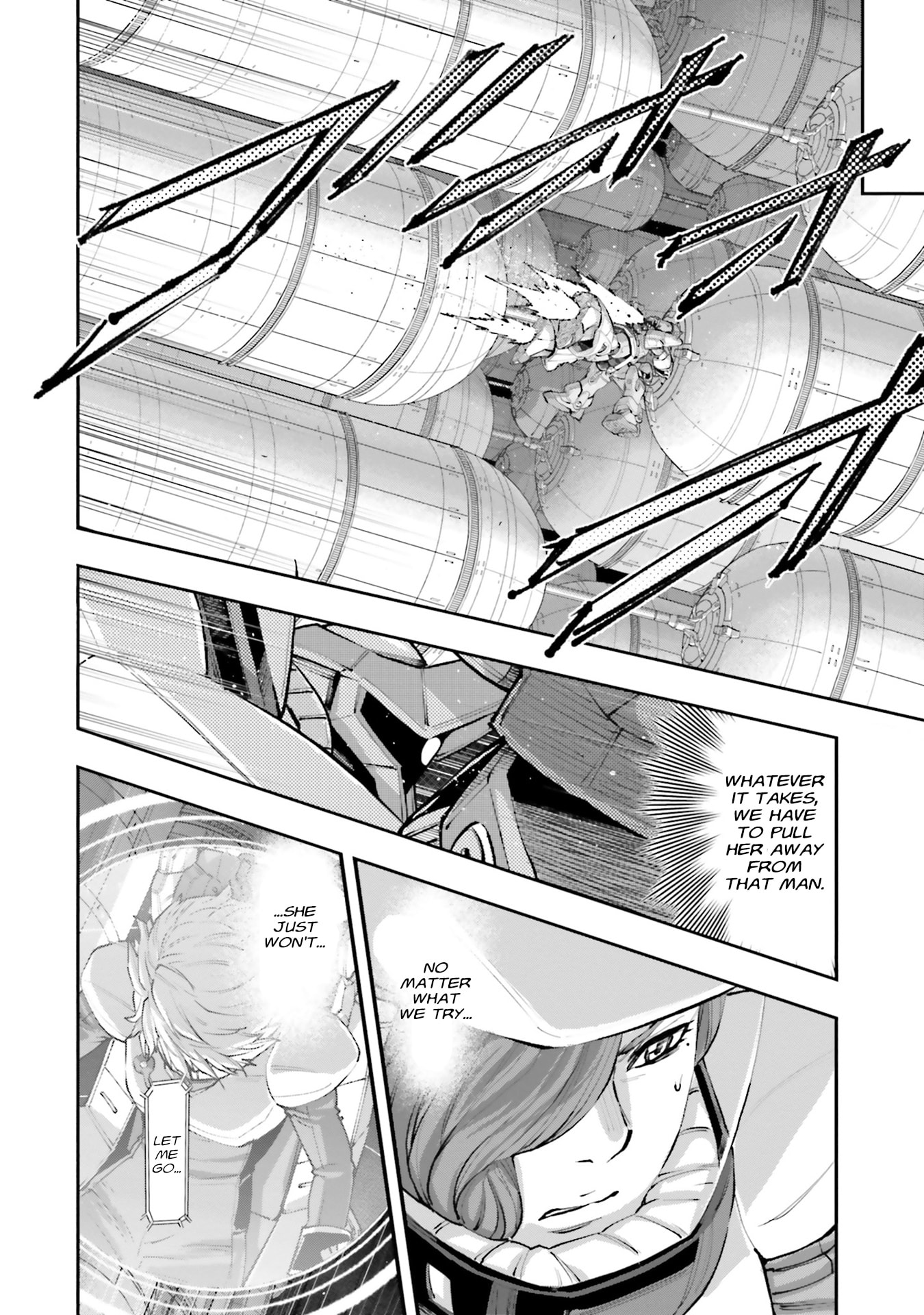 Kidou Senshi Gundam NT Chapter 51 page 34 - 