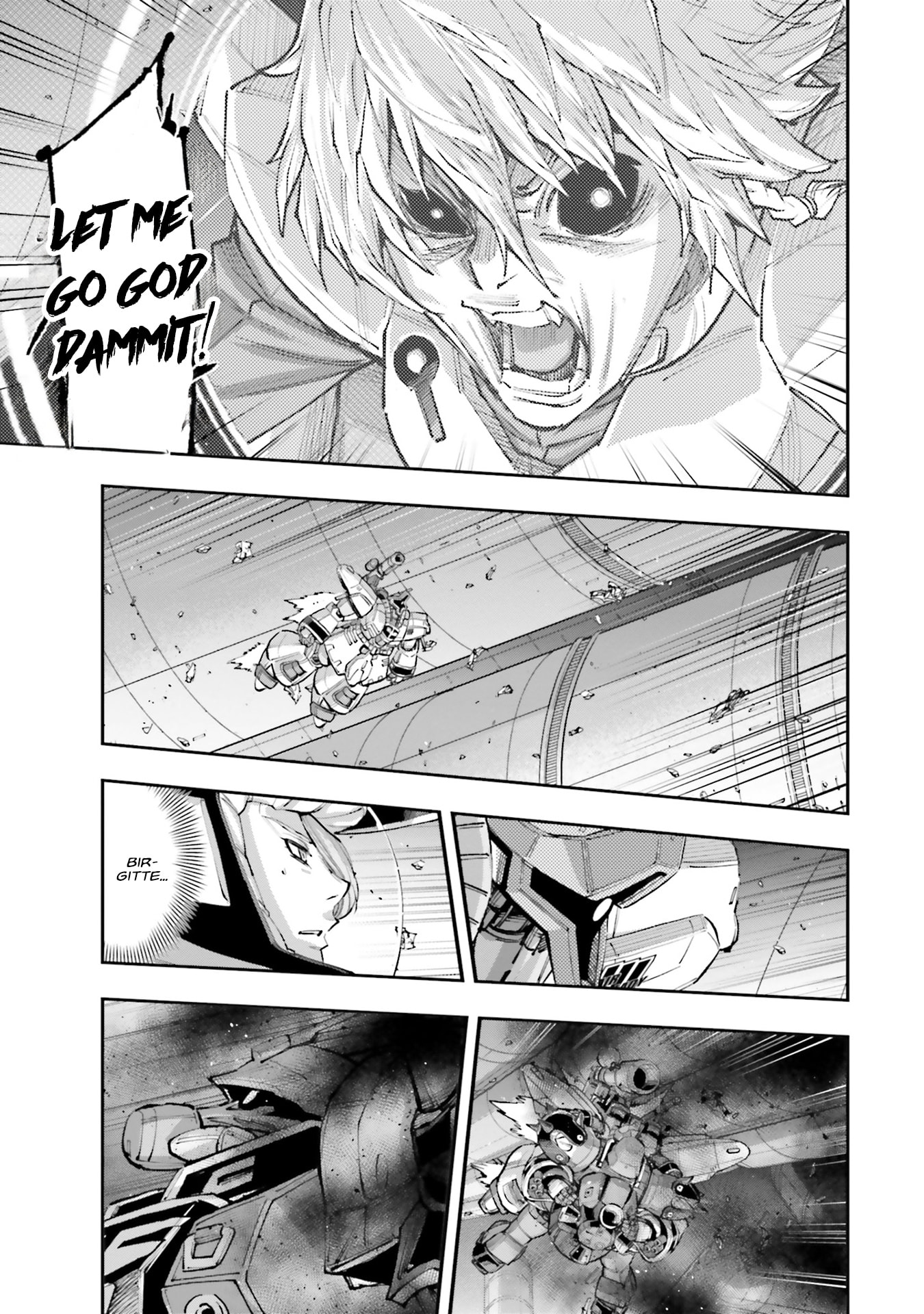 Kidou Senshi Gundam NT Chapter 51 page 35 - 