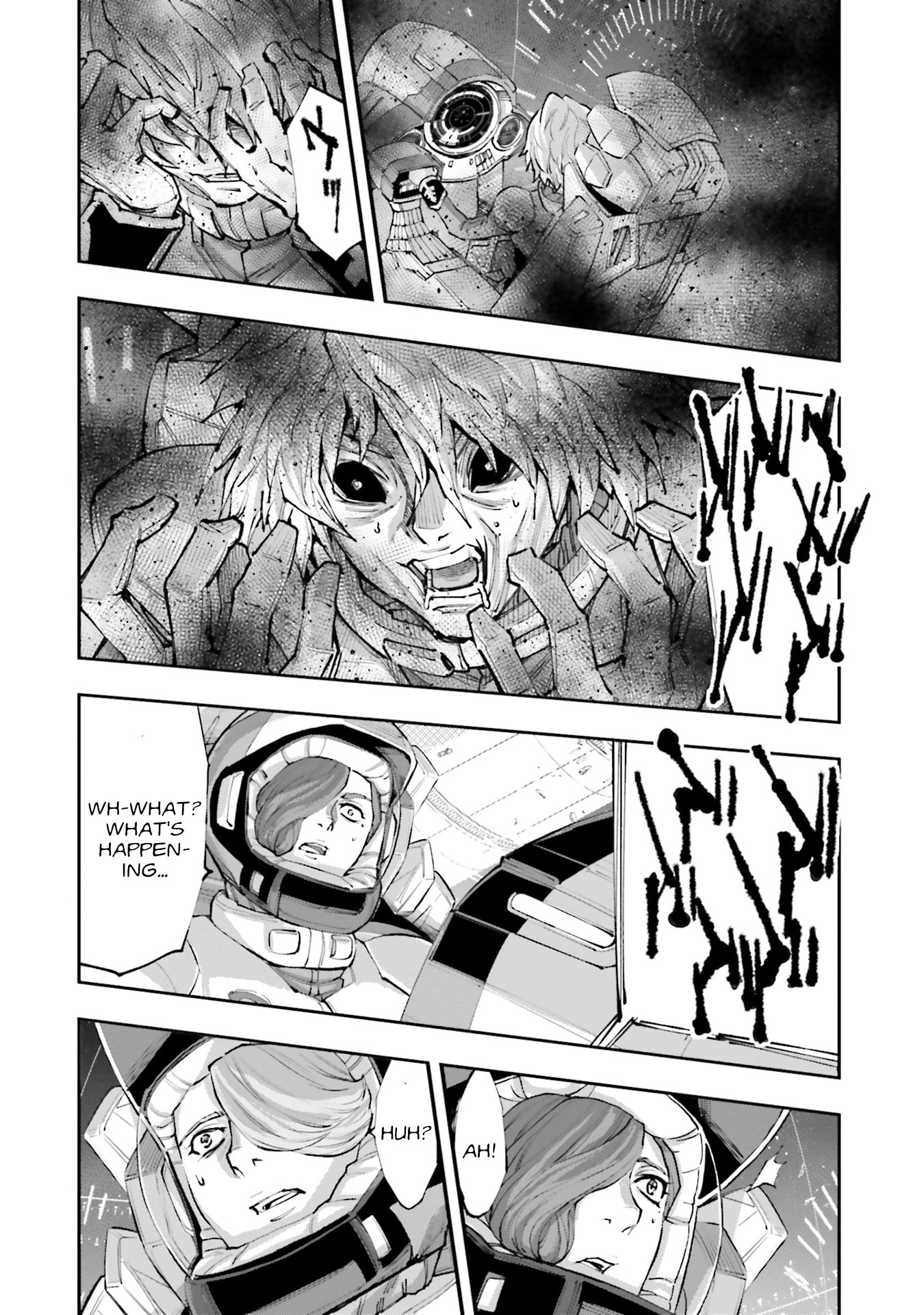 Kidou Senshi Gundam NT Chapter 51 page 36 - 