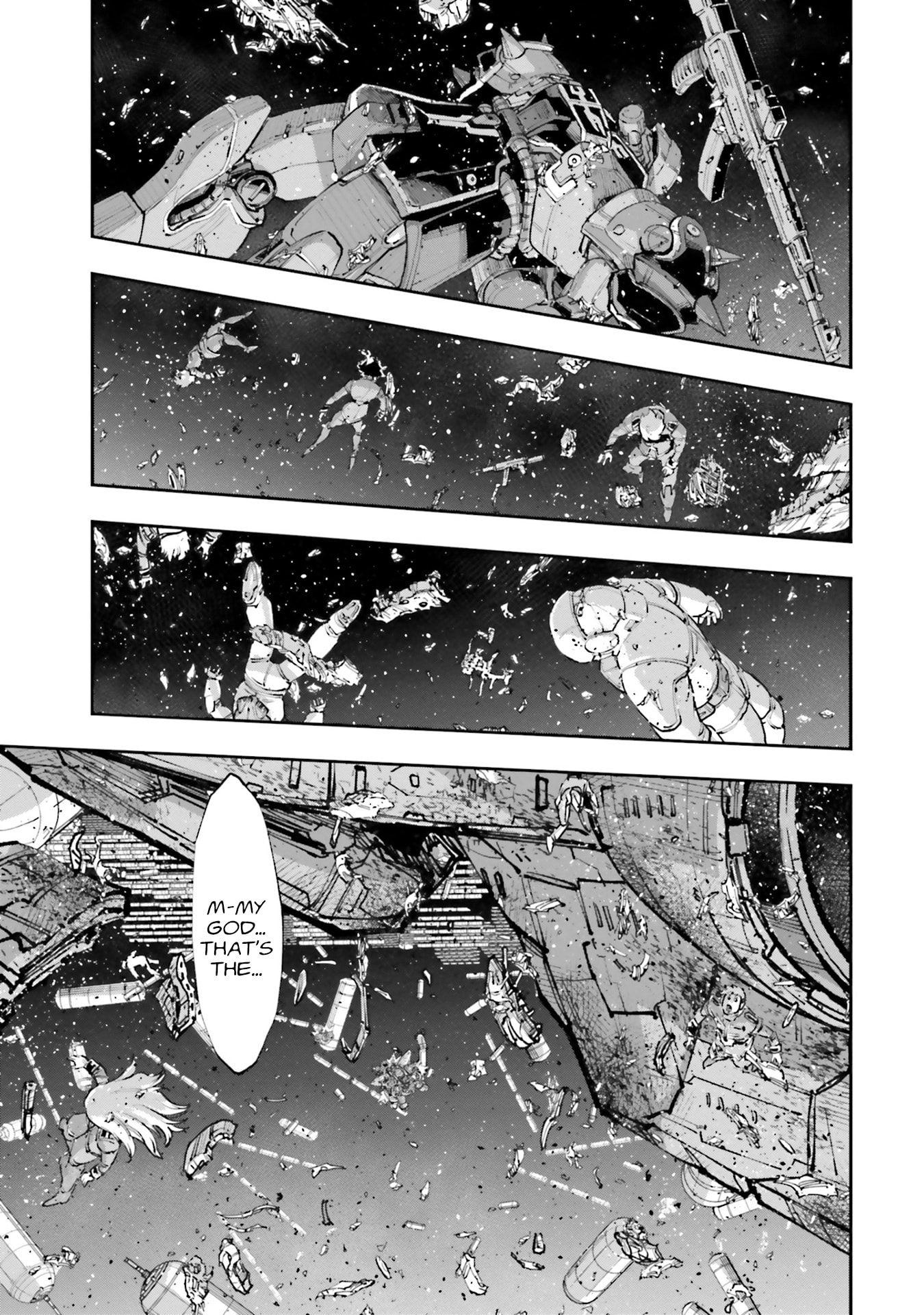 Kidou Senshi Gundam NT Chapter 51 page 37 - 