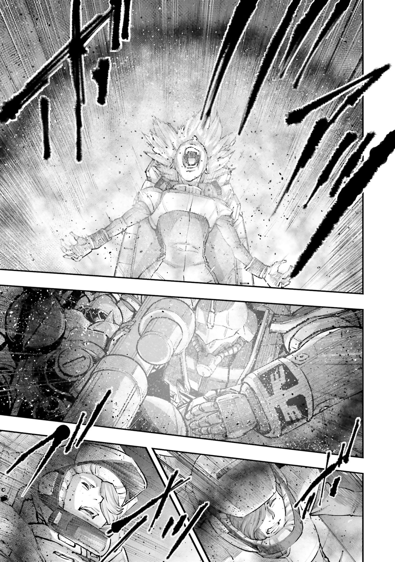 Kidou Senshi Gundam NT Chapter 51 page 40 - 