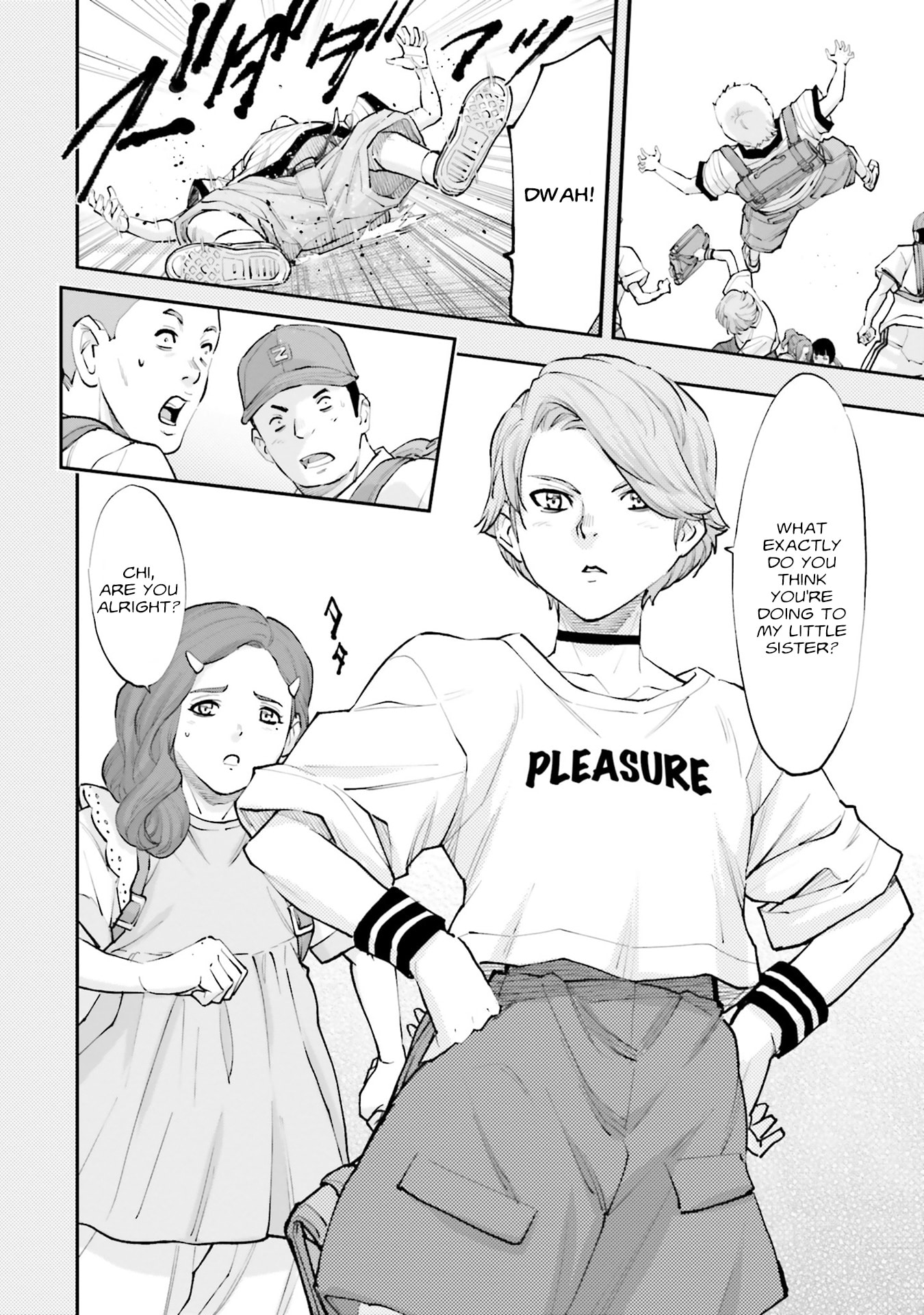 Kidou Senshi Gundam NT Chapter 51 page 6 - 