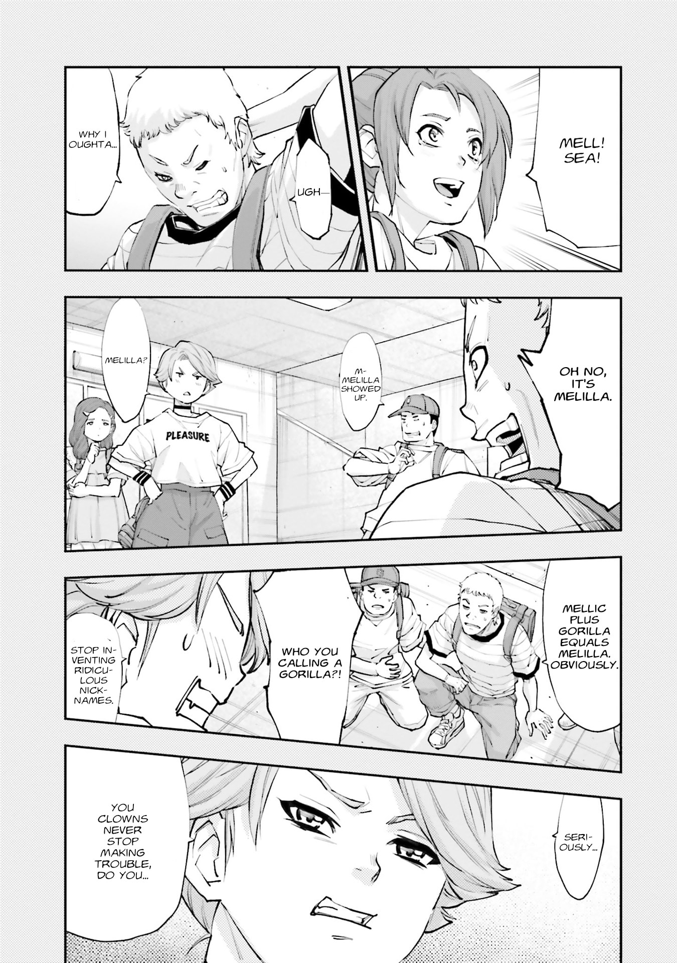 Kidou Senshi Gundam NT Chapter 51 page 7 - 