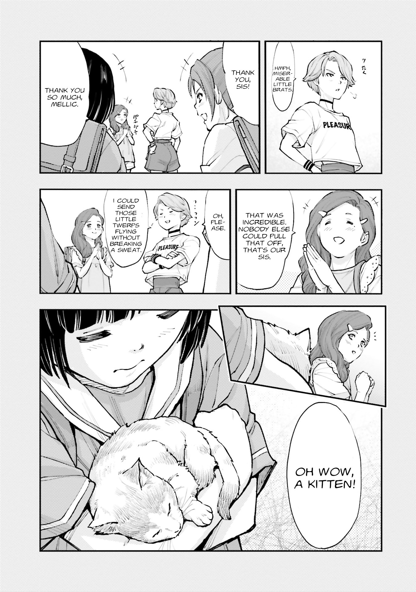 Kidou Senshi Gundam NT Chapter 51 page 9 - 