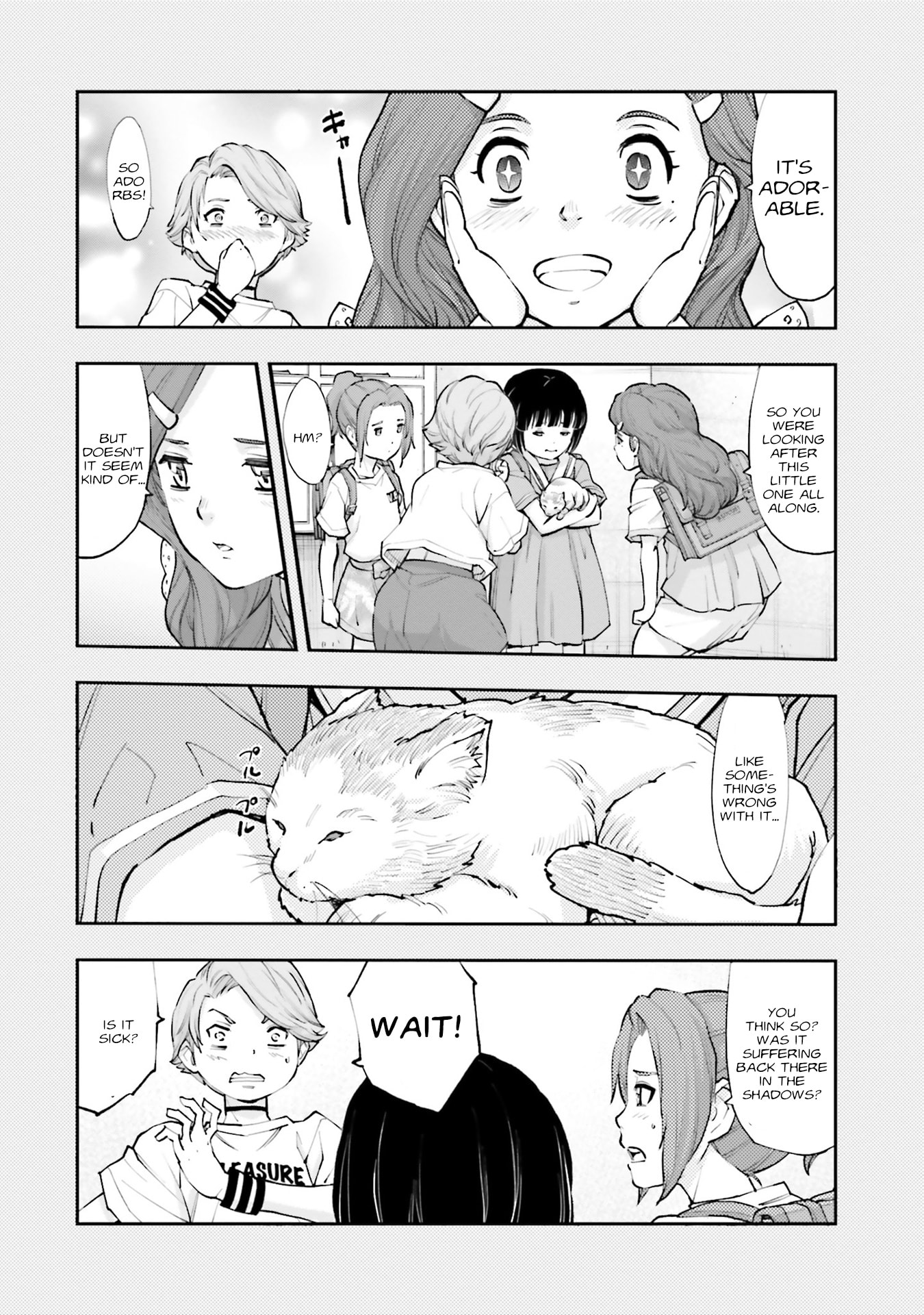 Kidou Senshi Gundam NT Chapter 51 page 10 - 