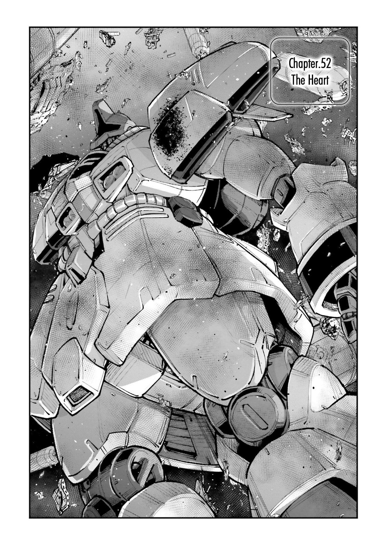 Kidou Senshi Gundam NT Chapter 52 page 1 - 