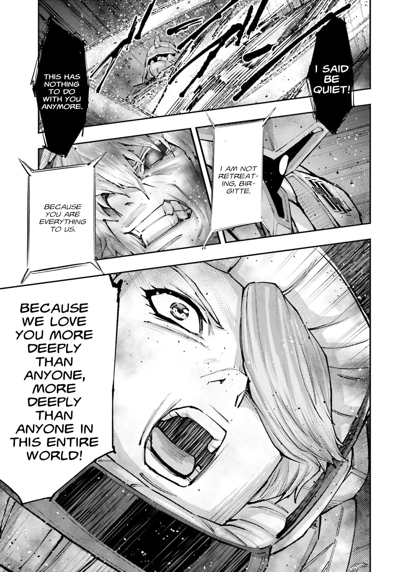 Kidou Senshi Gundam NT Chapter 52 page 11 - 