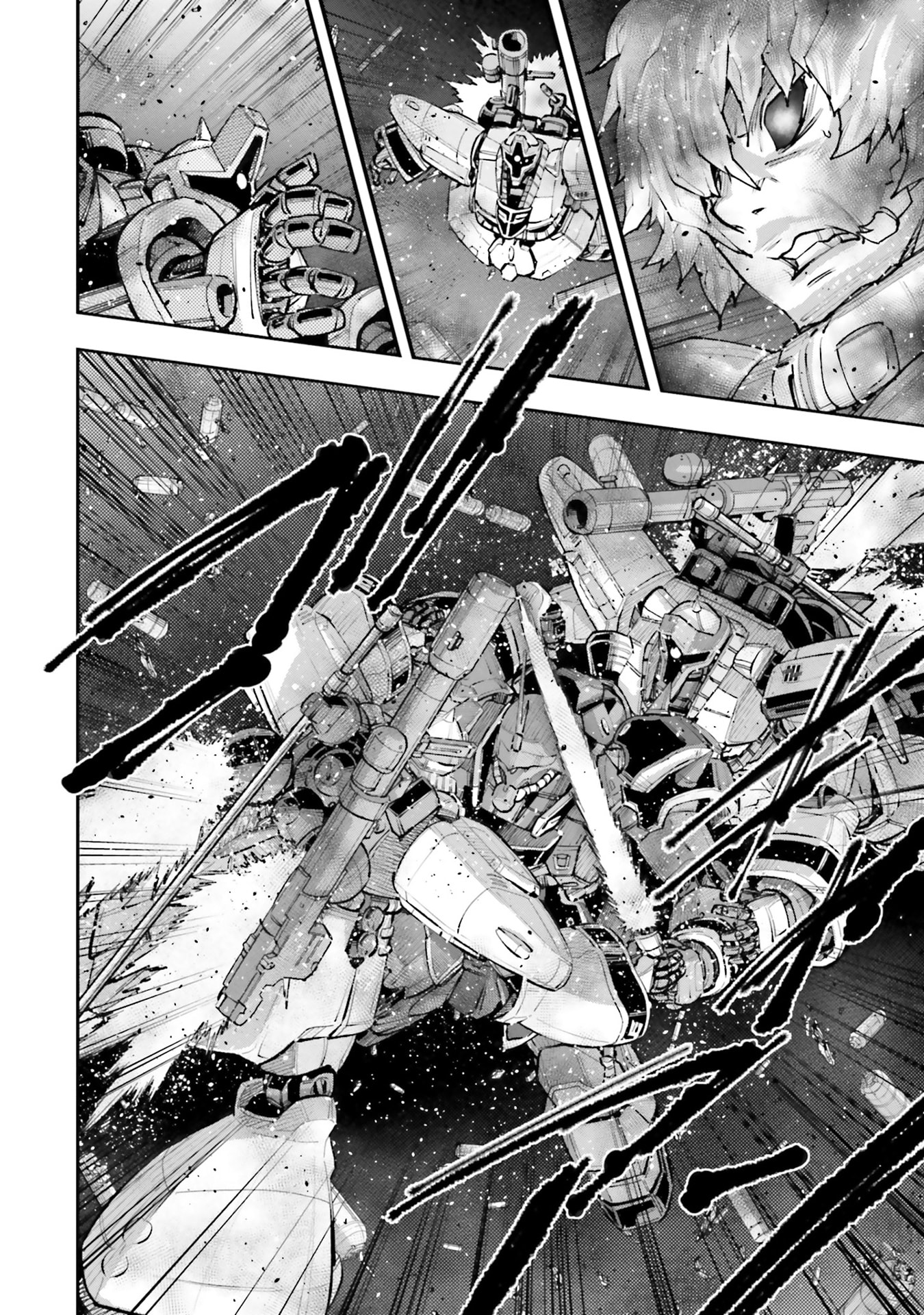Kidou Senshi Gundam NT Chapter 52 page 12 - 