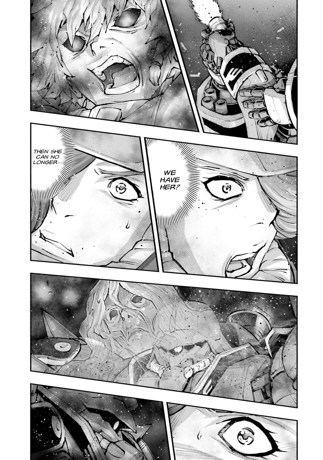 Kidou Senshi Gundam NT Chapter 52 page 13 - 