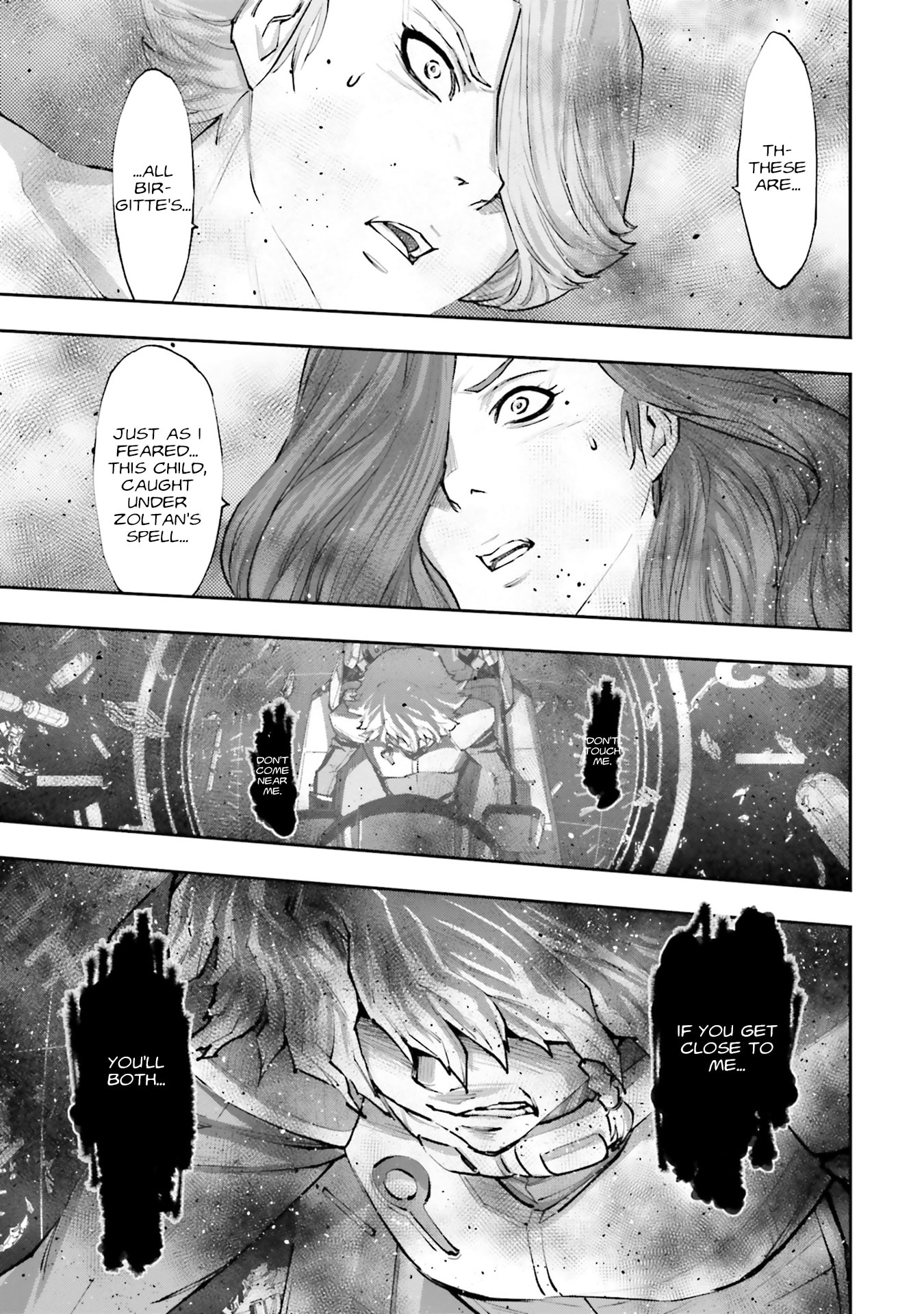 Kidou Senshi Gundam NT Chapter 52 page 15 - 