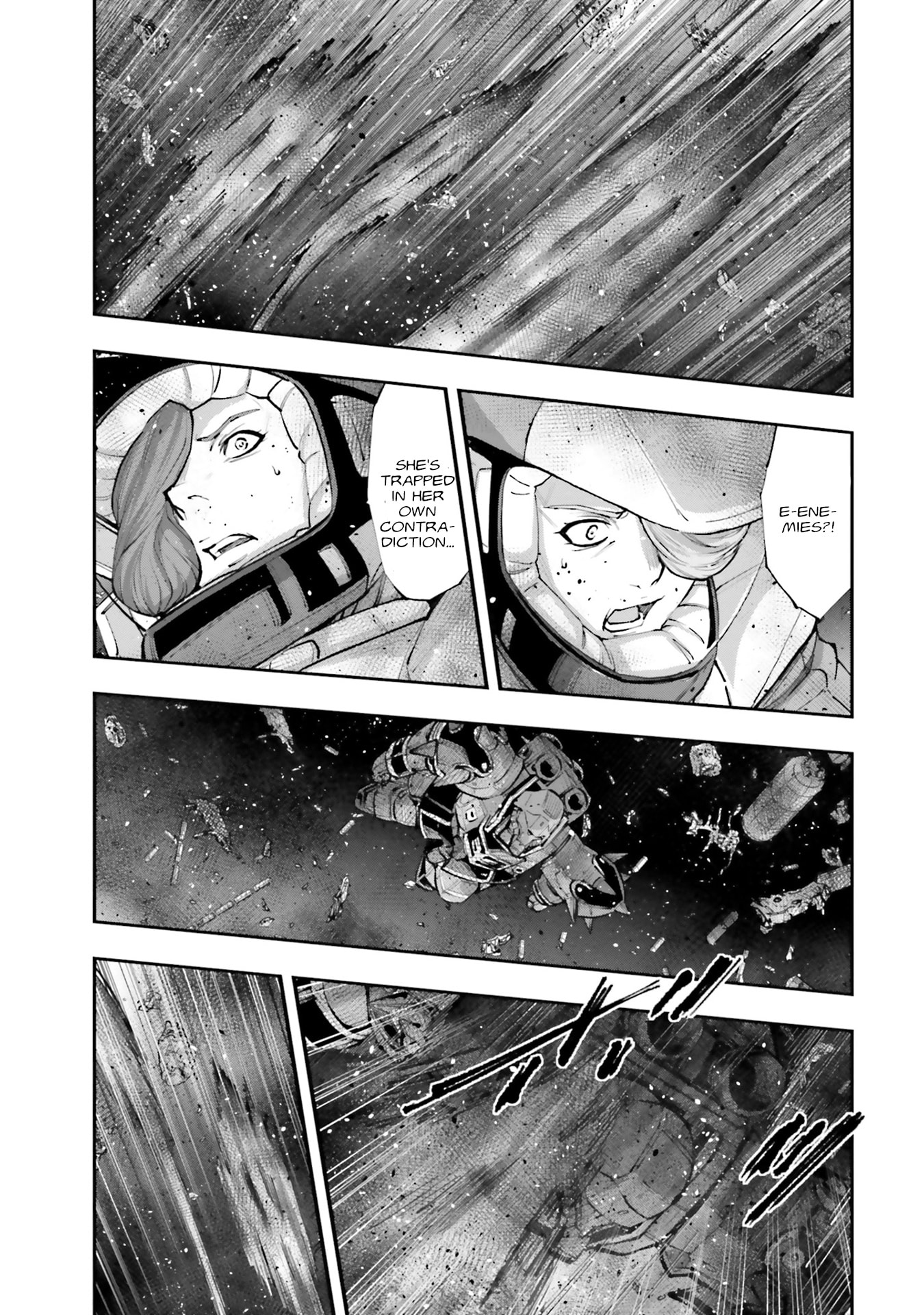 Kidou Senshi Gundam NT Chapter 52 page 23 - 