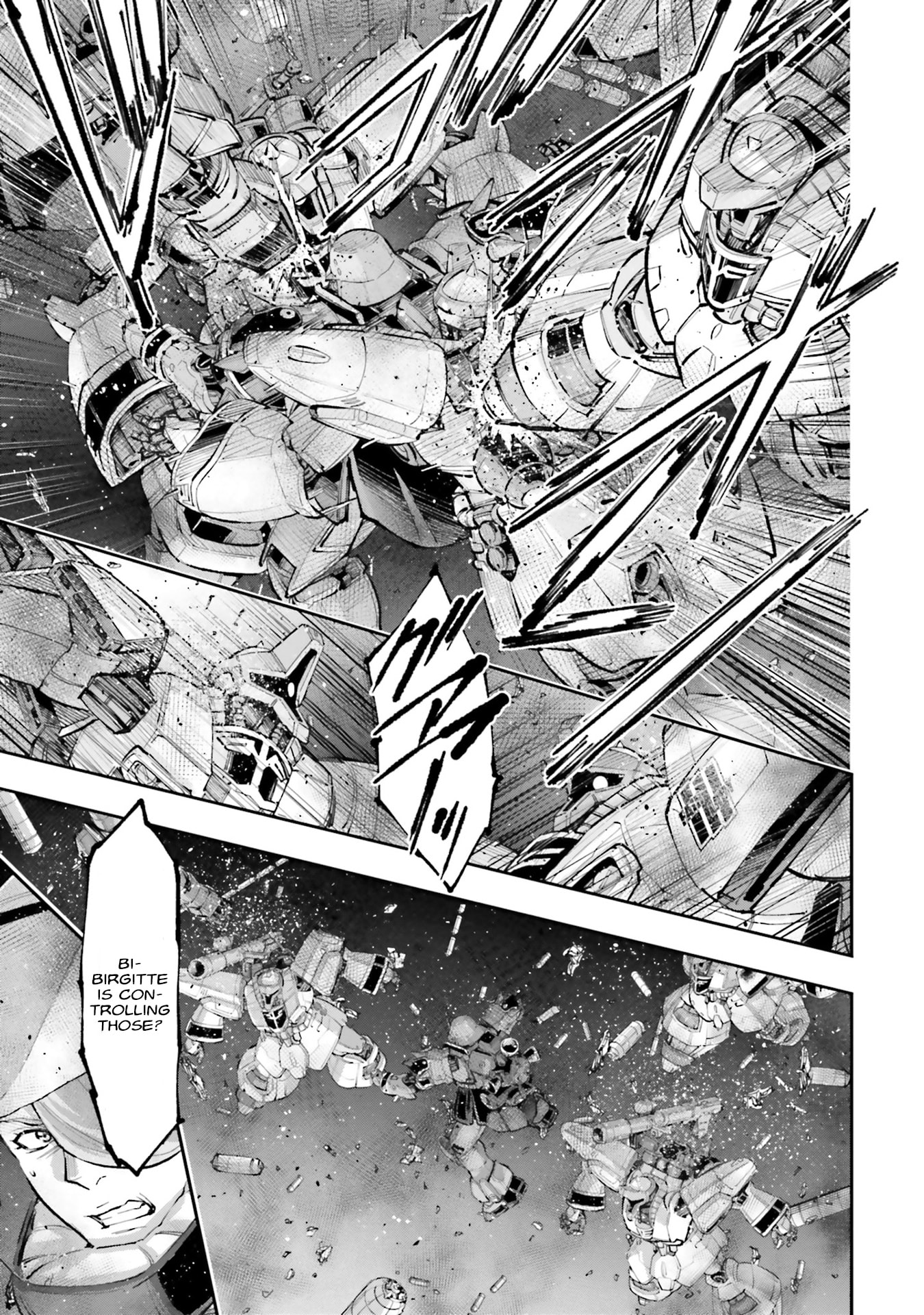 Kidou Senshi Gundam NT Chapter 52 page 27 - 