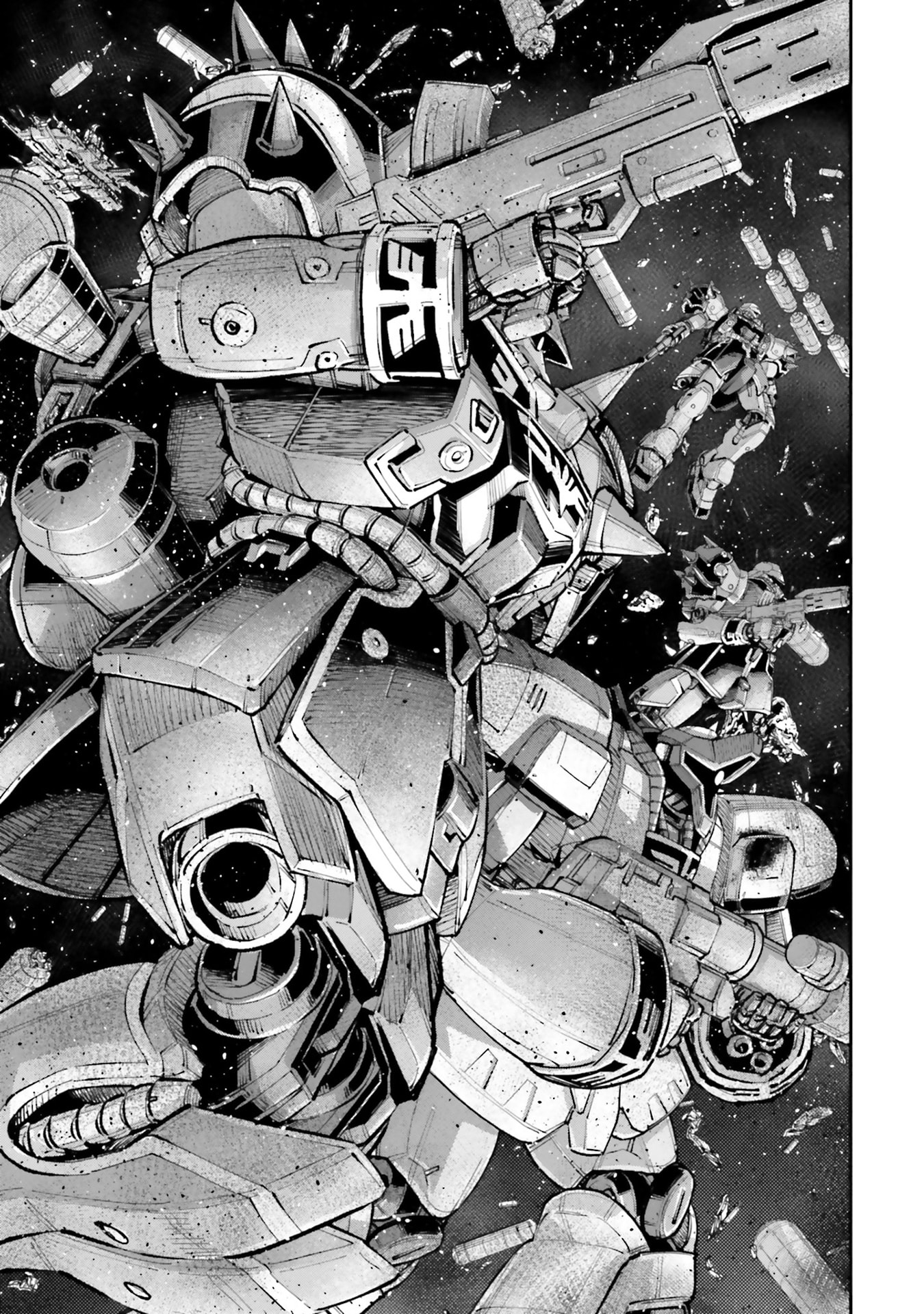 Kidou Senshi Gundam NT Chapter 52 page 29 - 