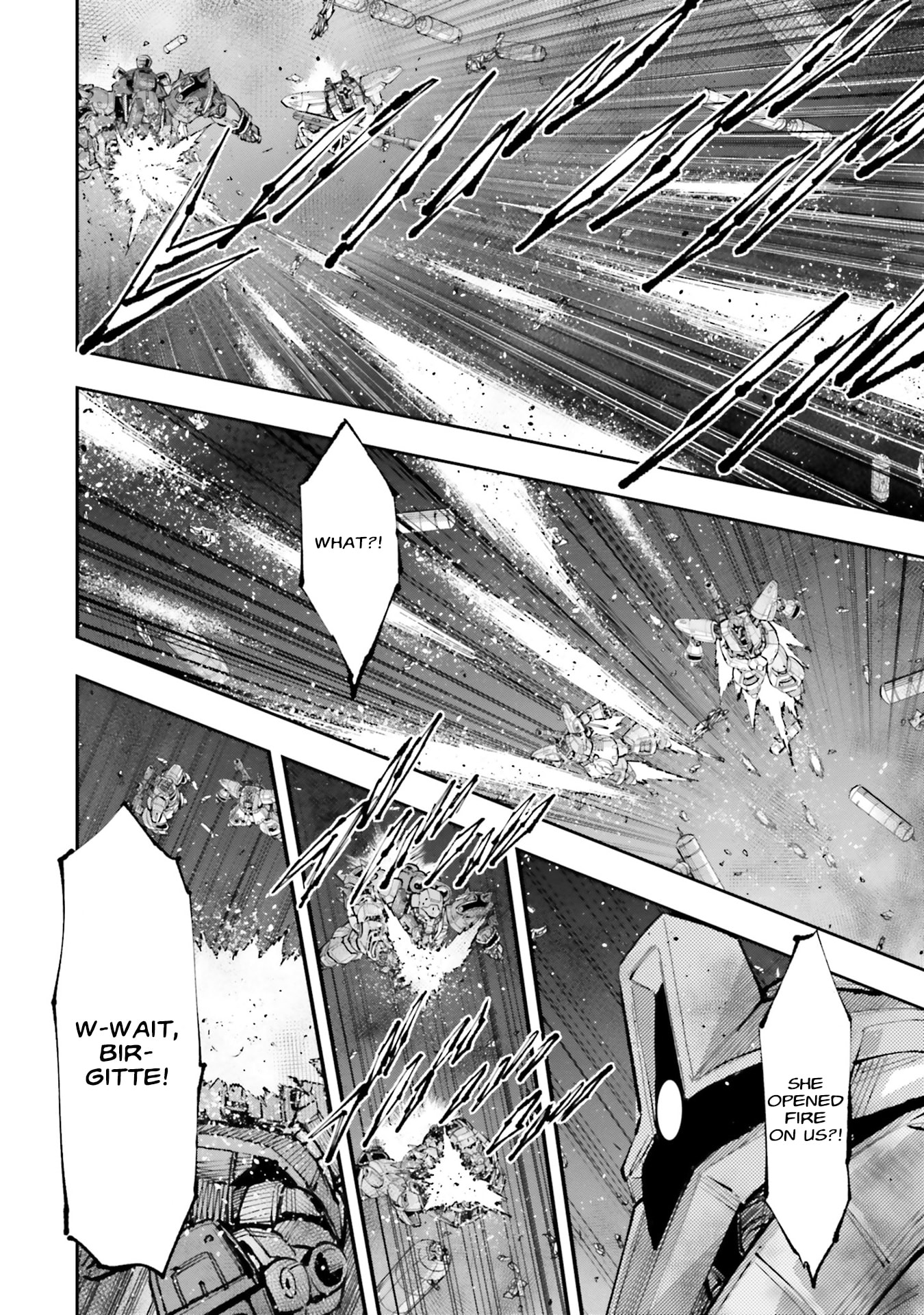 Kidou Senshi Gundam NT Chapter 52 page 30 - 