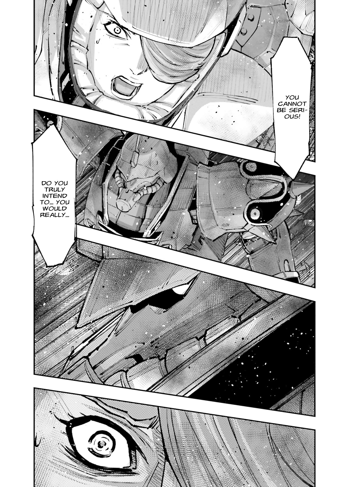 Kidou Senshi Gundam NT Chapter 52 page 31 - 
