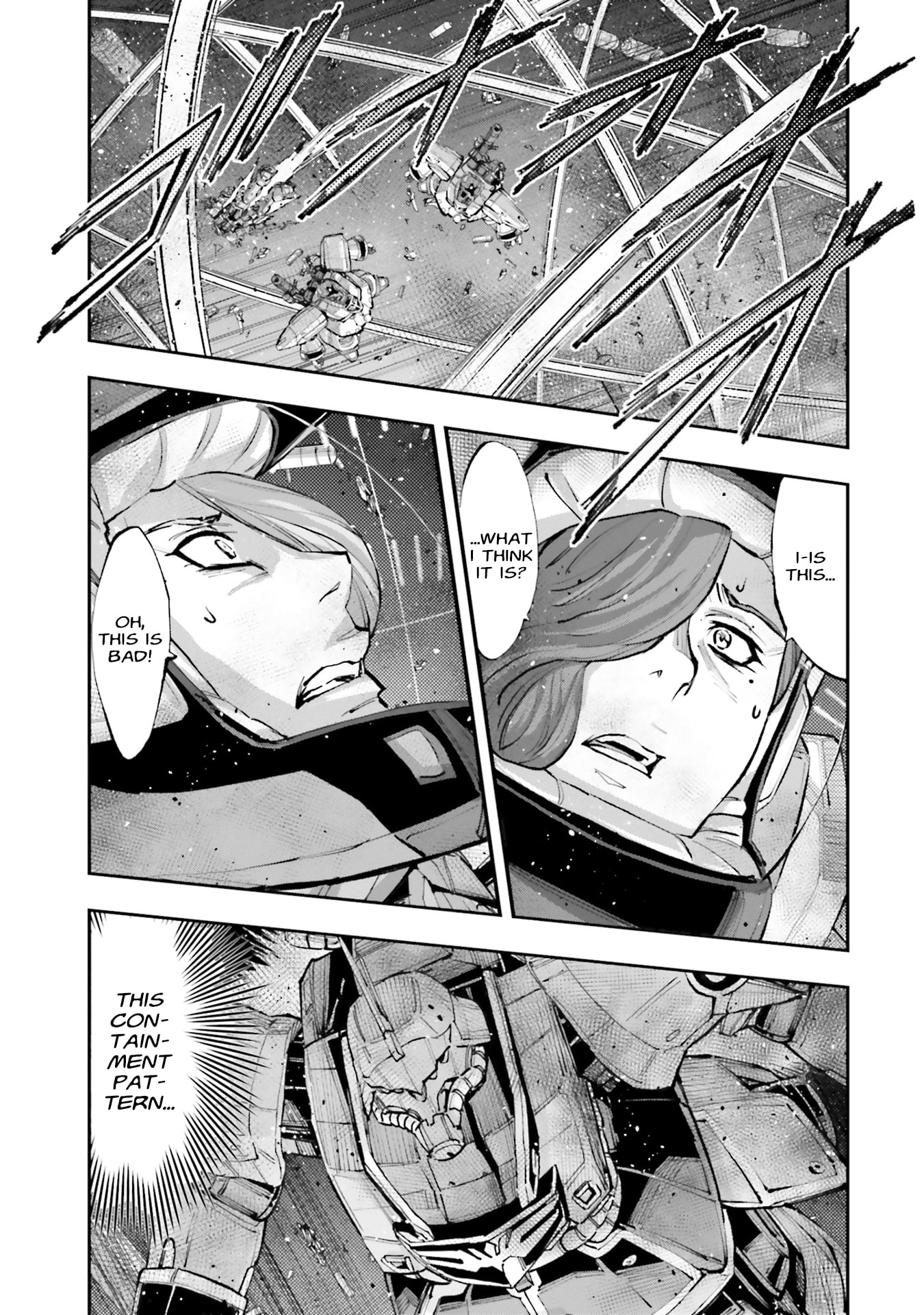 Kidou Senshi Gundam NT Chapter 52 page 33 - 