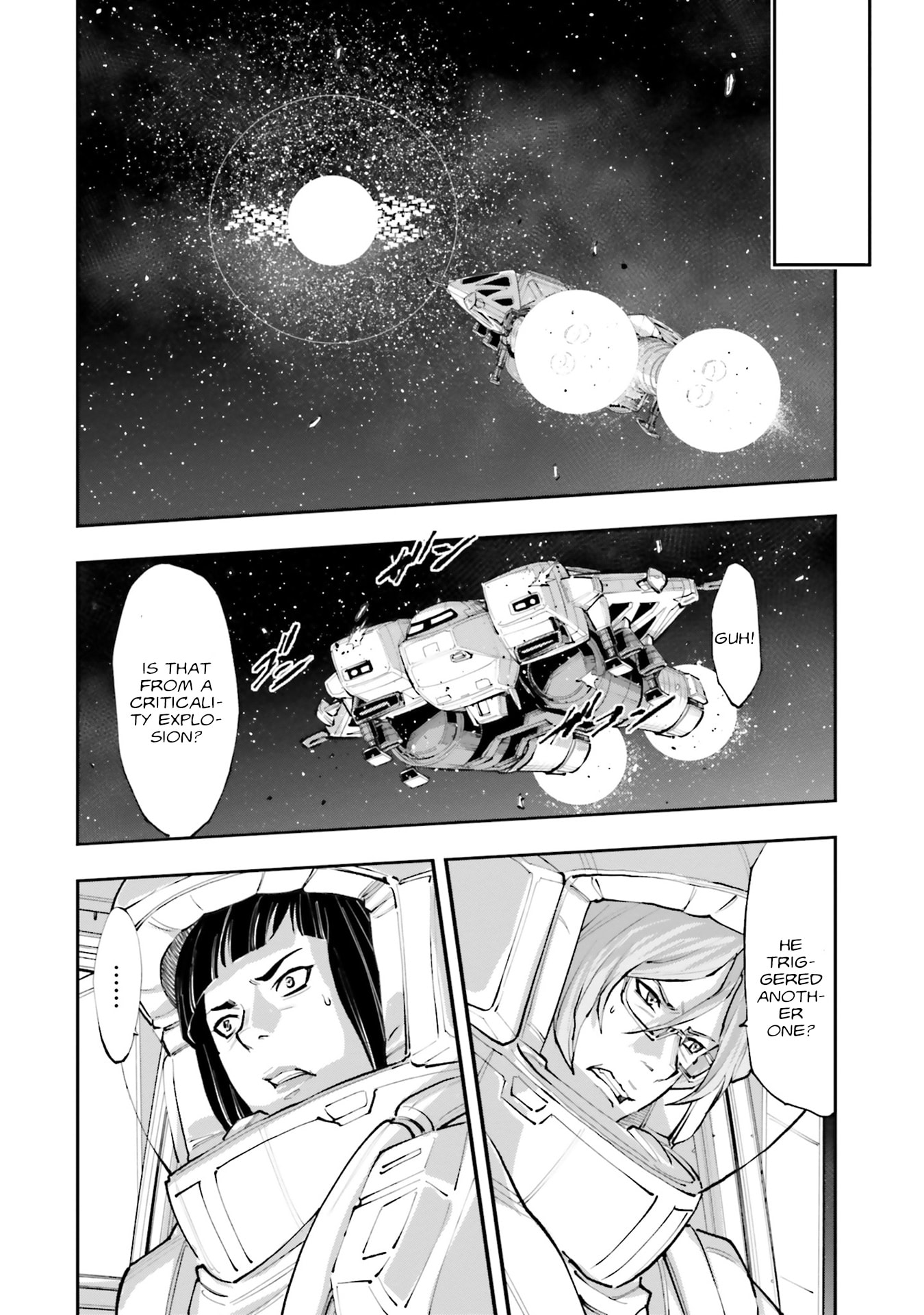 Kidou Senshi Gundam NT Chapter 52 page 35 - 