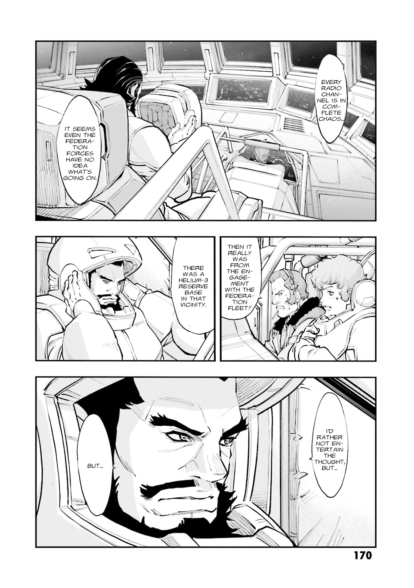 Kidou Senshi Gundam NT Chapter 52 page 37 - 
