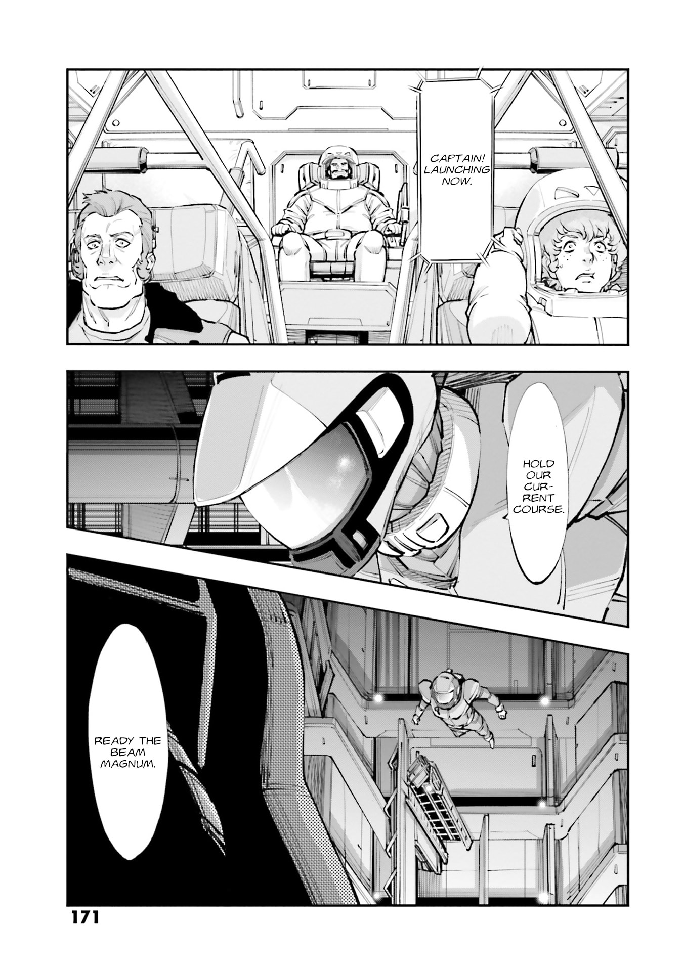 Kidou Senshi Gundam NT Chapter 52 page 38 - 