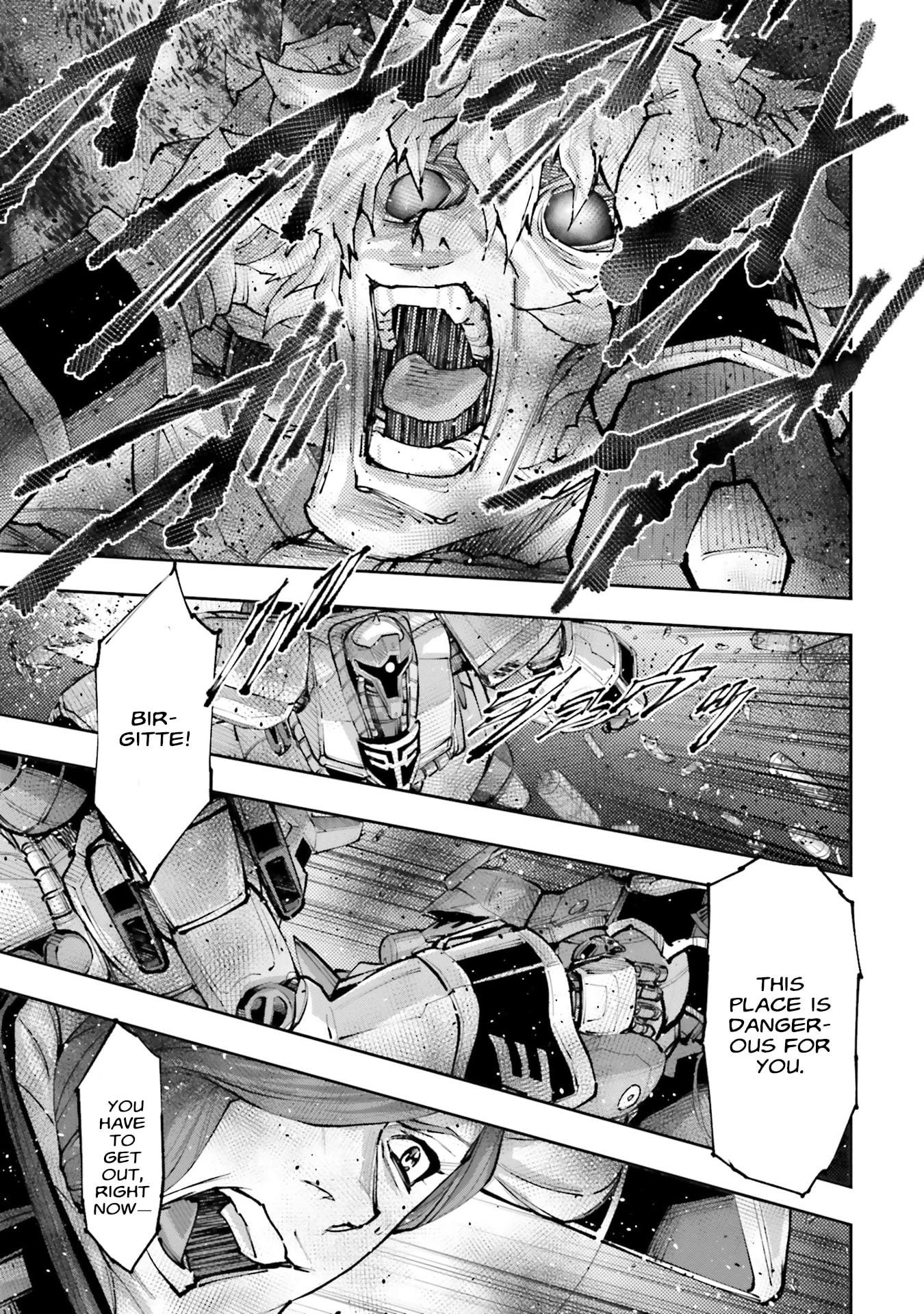 Kidou Senshi Gundam NT Chapter 52 page 7 - 