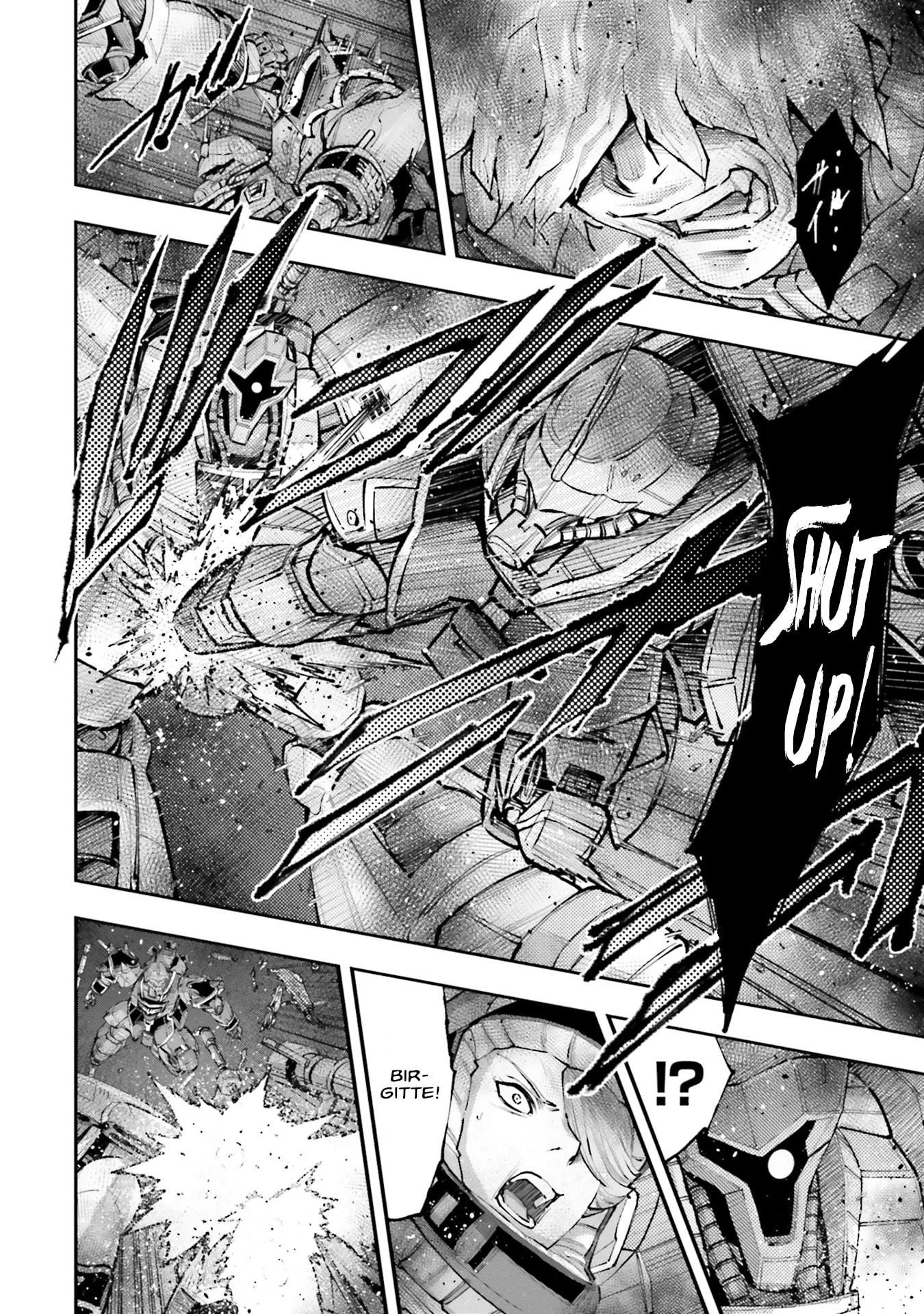 Kidou Senshi Gundam NT Chapter 52 page 8 - 