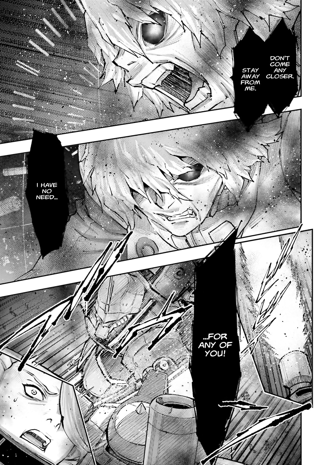 Kidou Senshi Gundam NT Chapter 52 page 9 - 