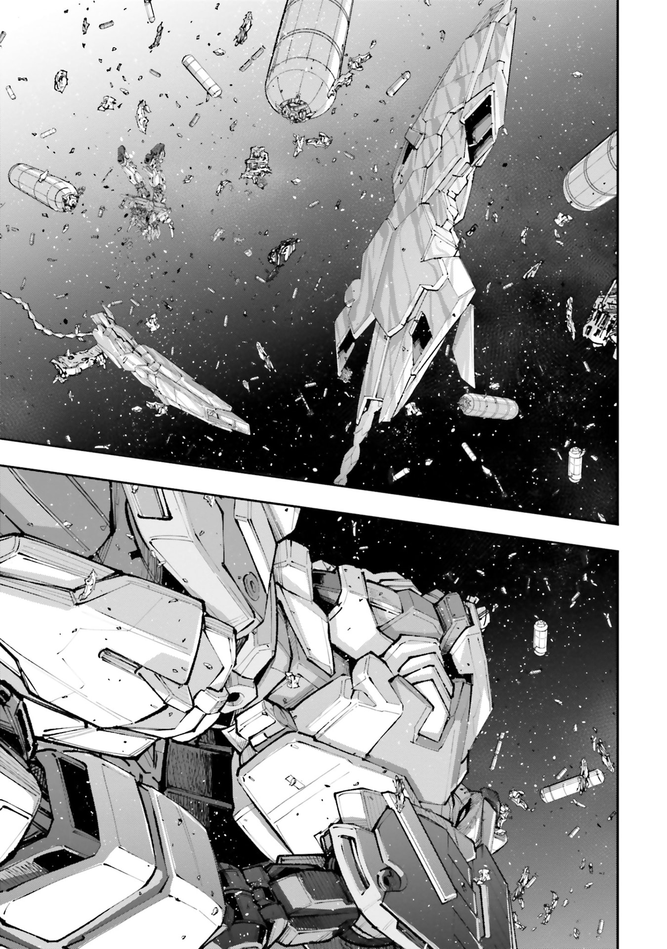 Kidou Senshi Gundam NT Chapter 53 page 12 - 