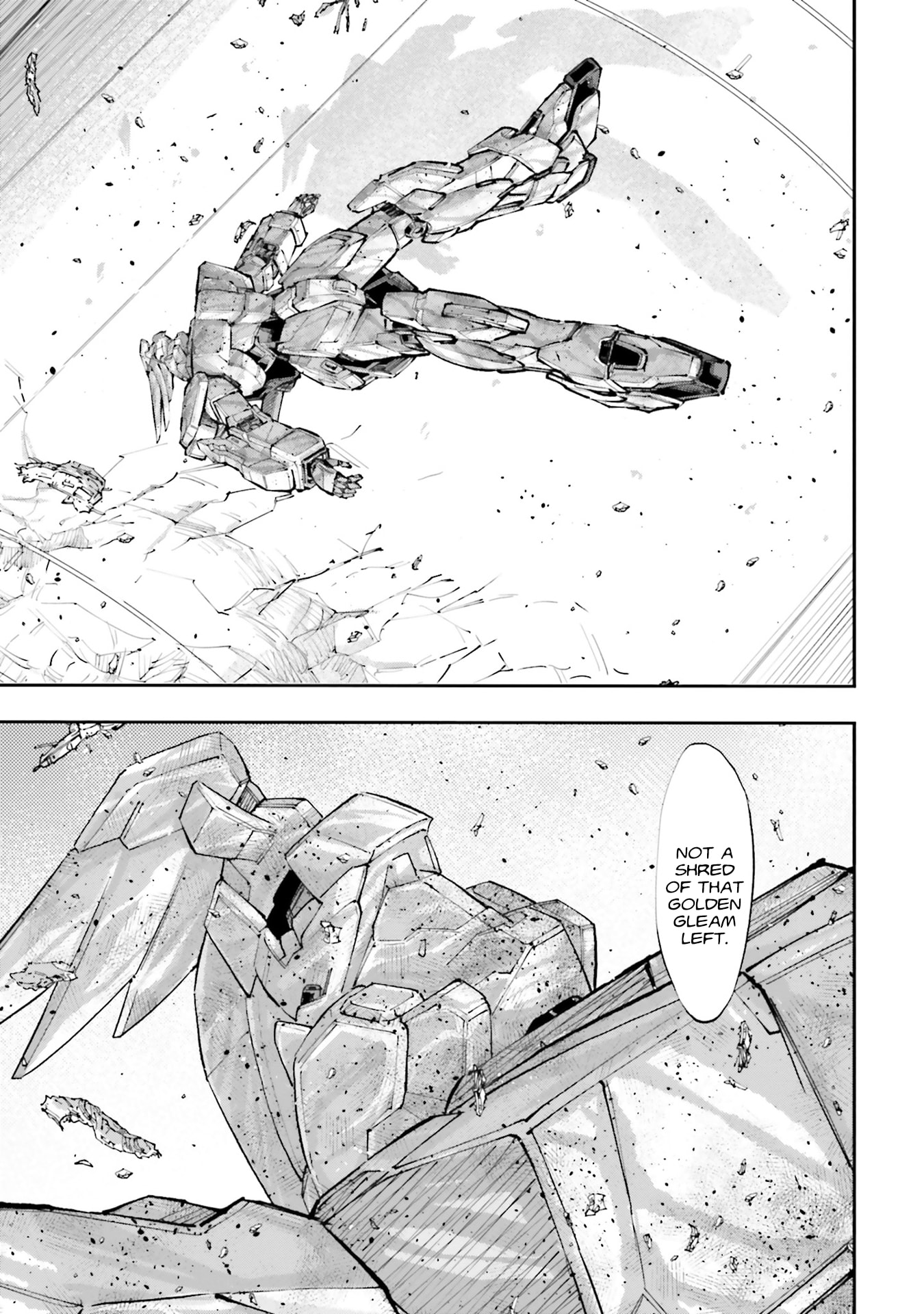 Kidou Senshi Gundam NT Chapter 53 page 14 - 